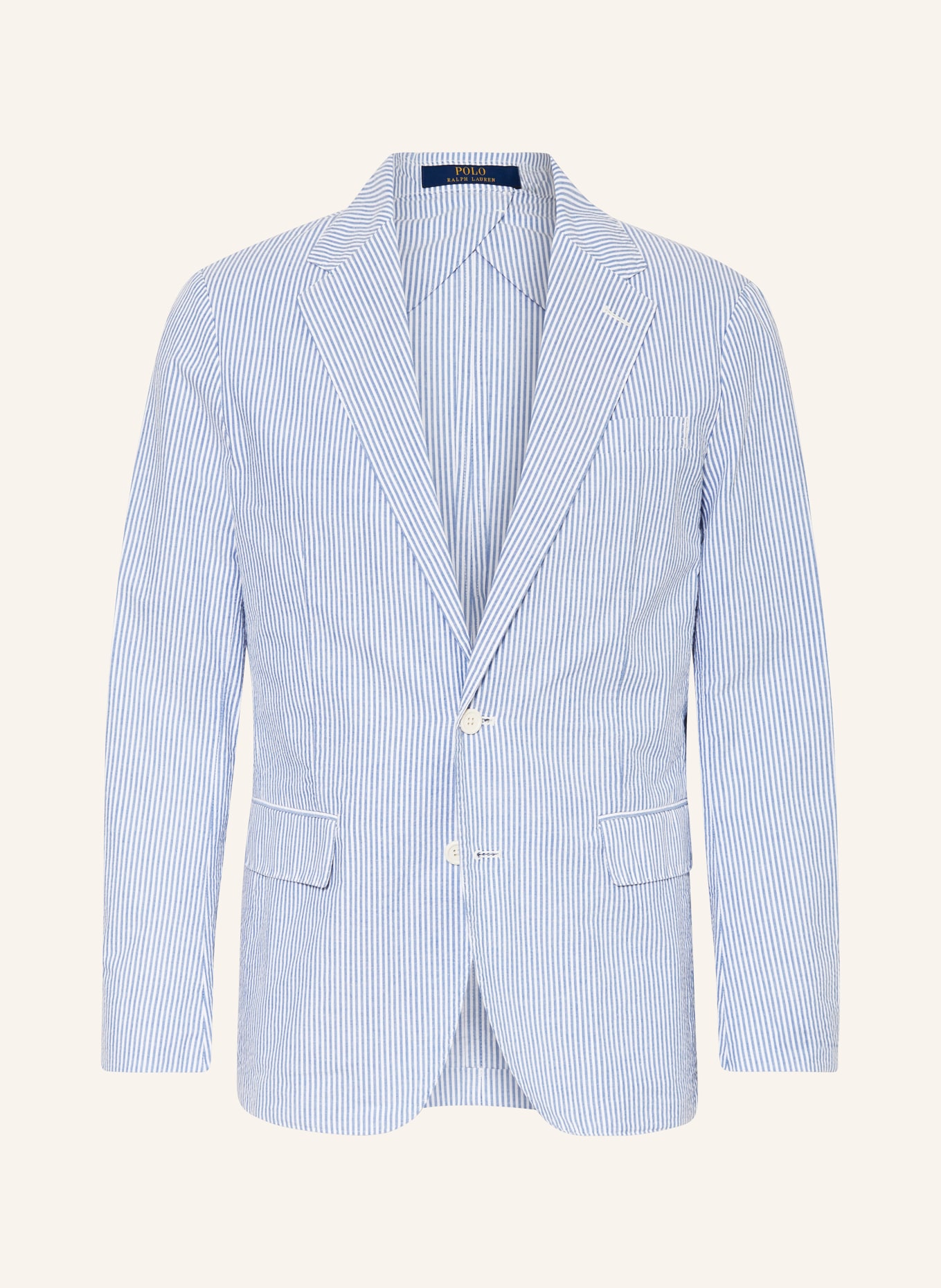 POLO RALPH LAUREN Tailored jacket Modern Fit, Color: 001 BRIGHT BLUE/WHITE (Image 1)