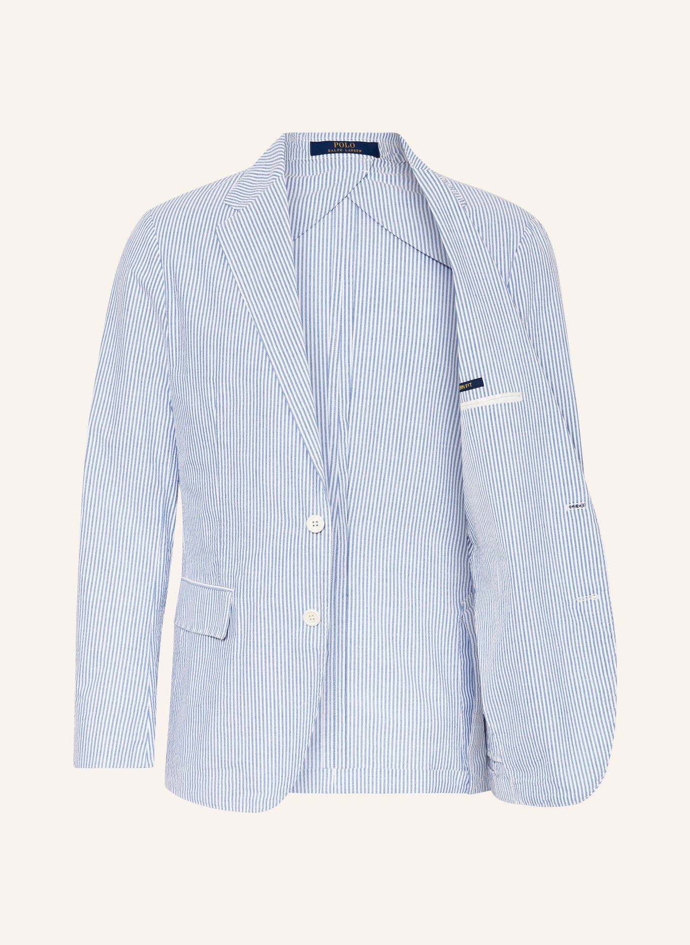 POLO RALPH LAUREN Tailored jacket Modern Fit, Color: 001 BRIGHT BLUE/WHITE (Image 4)