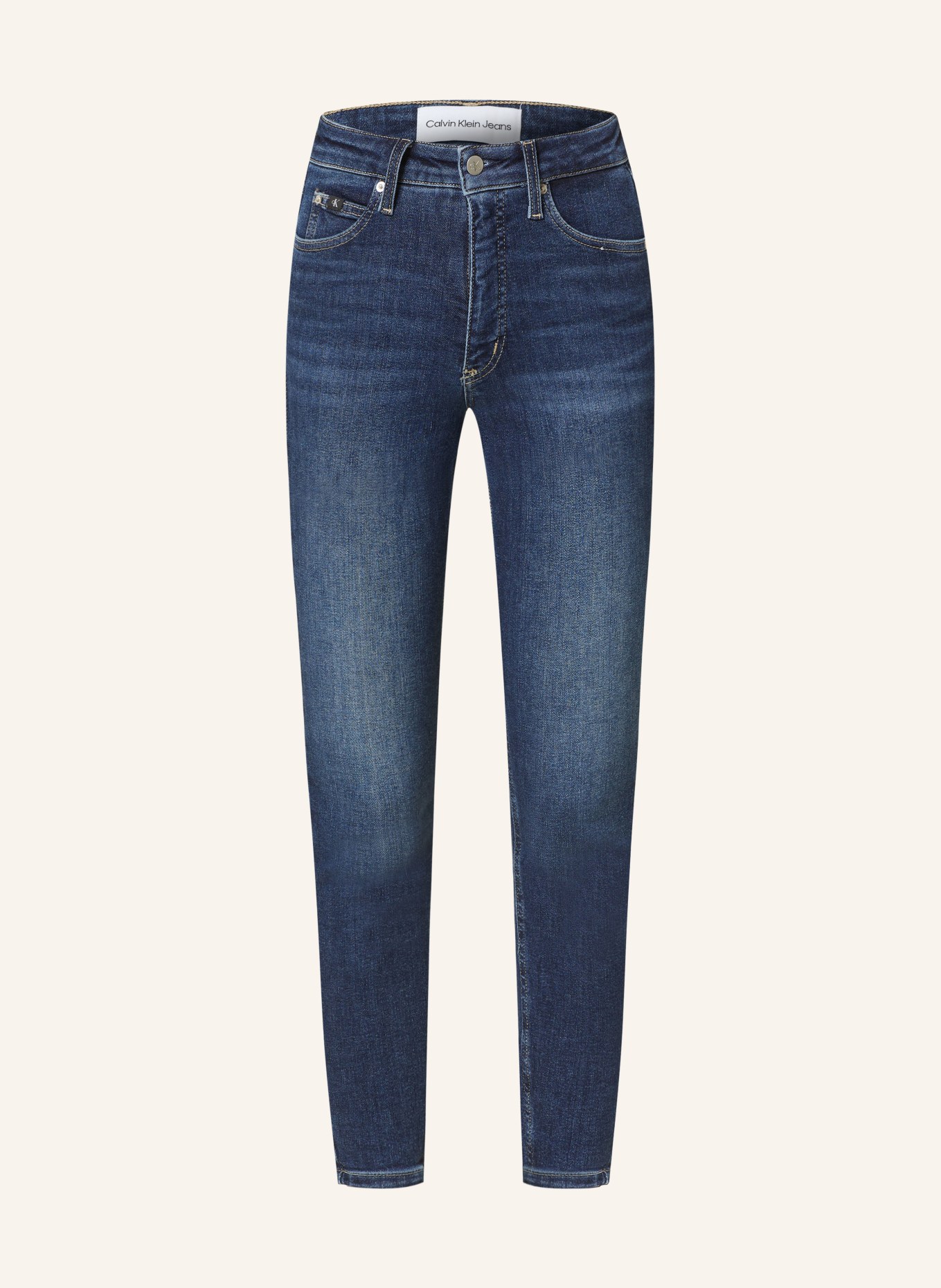 Calvin Klein Jeans Jeansy skinny, Kolor: 1BJ DENIM DARK (Obrazek 1)