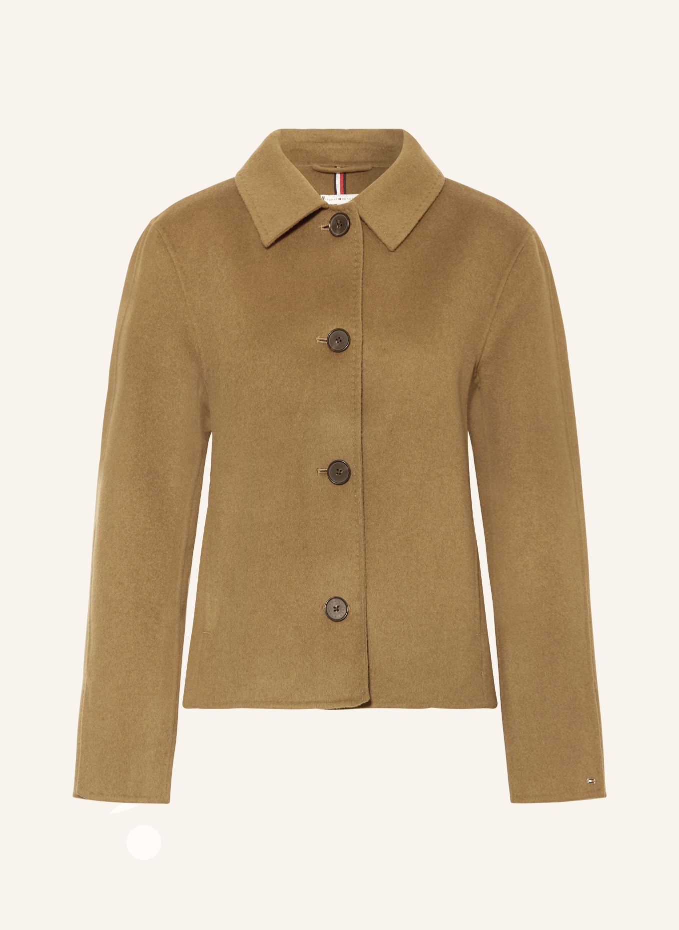 TOMMY HILFIGER Kastenjacke, Farbe: GWI Warm Khaki (Bild 1)