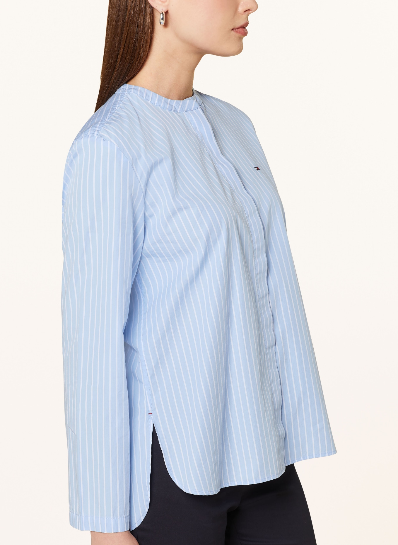 TOMMY HILFIGER Bluse, Farbe: HELLBLAU (Bild 4)