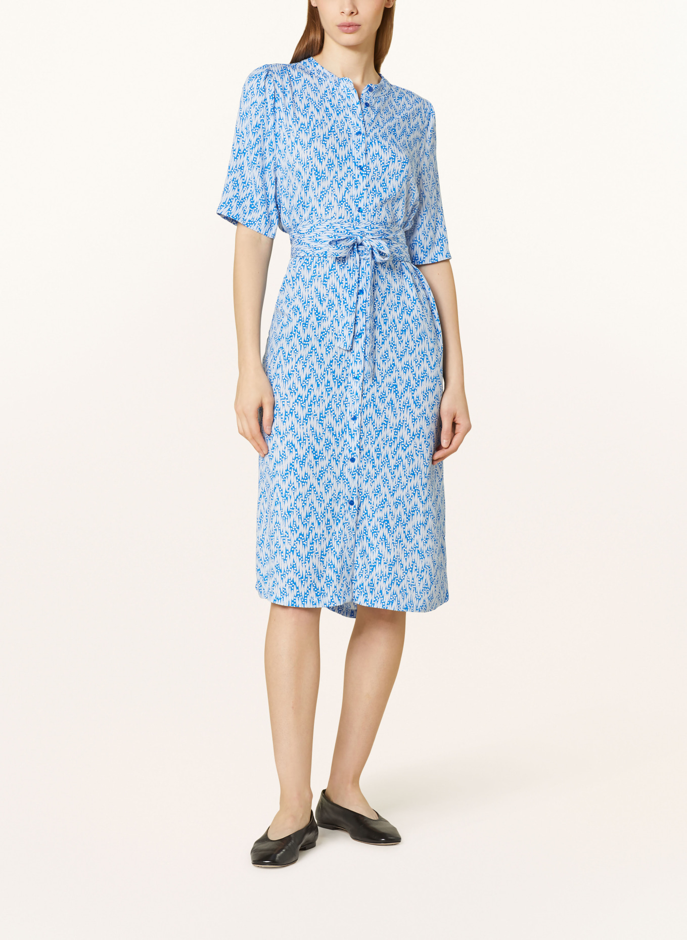 lollys laundry Dress MATALL, Color: BLUE (Image 2)