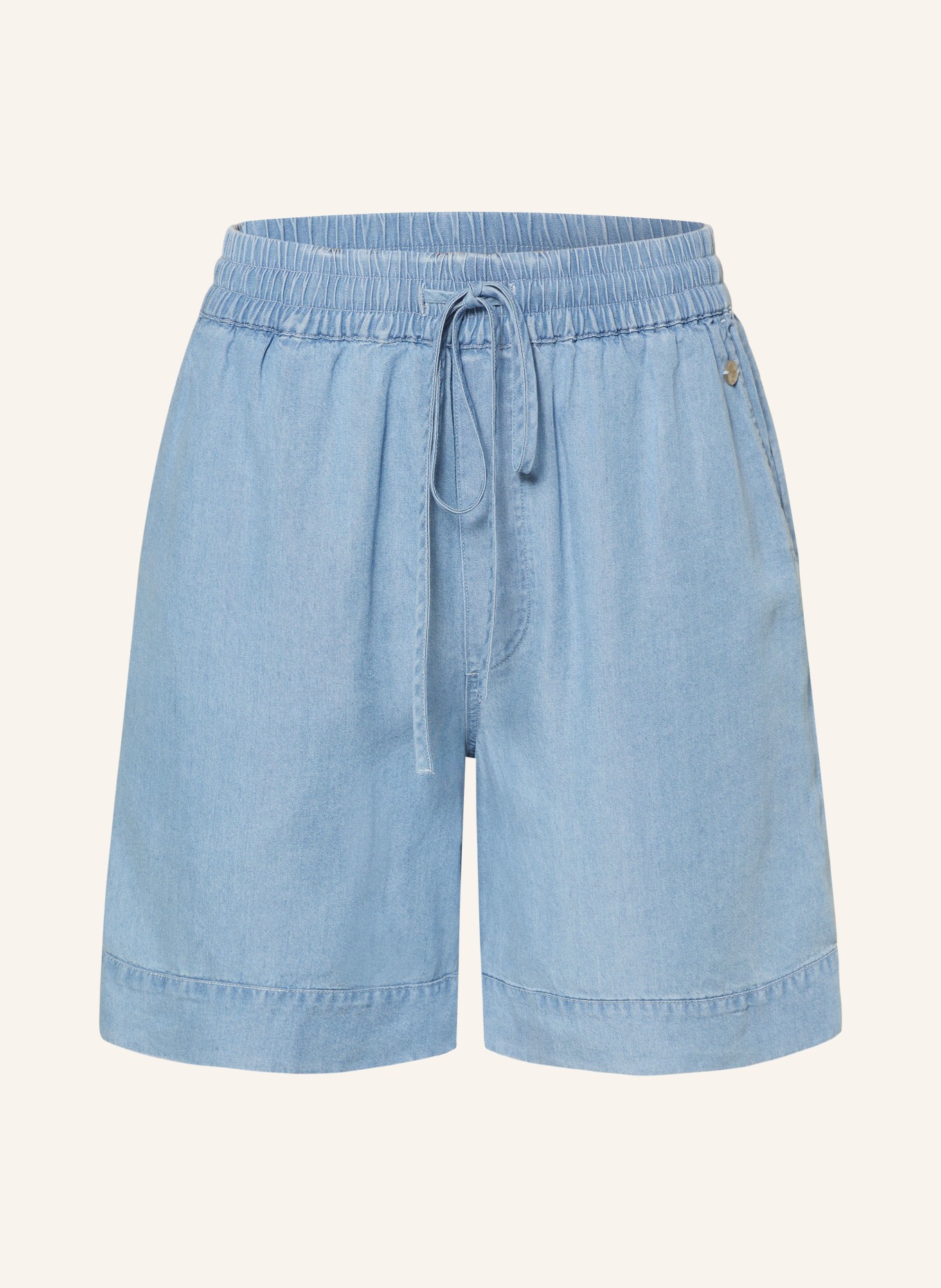FYNCH-HATTON Shorts, Color: LIGHT BLUE (Image 1)