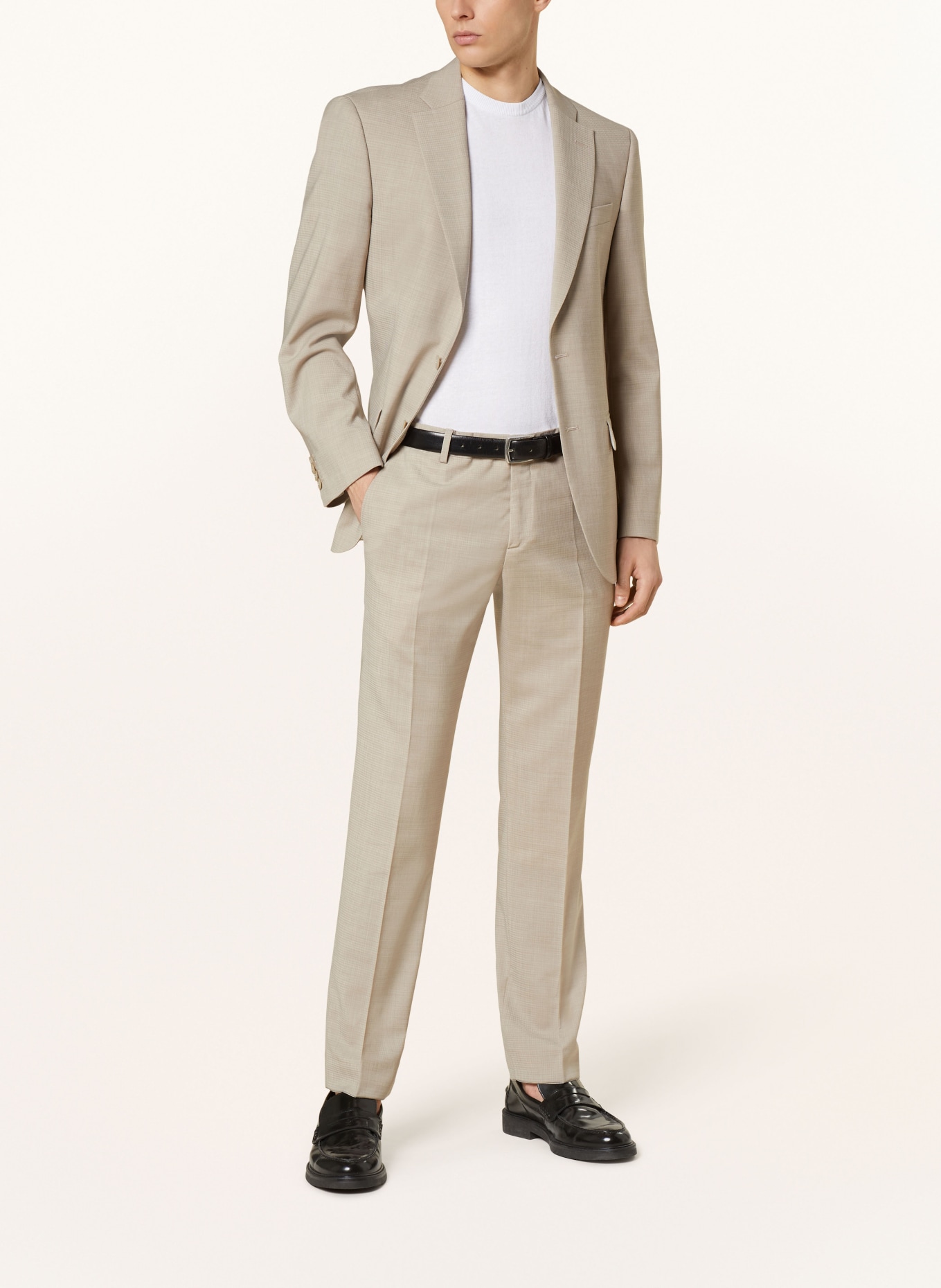 pierre cardin Suit trousers RYAN extra slim fit, Color: 8017 Irish Cream (Image 2)