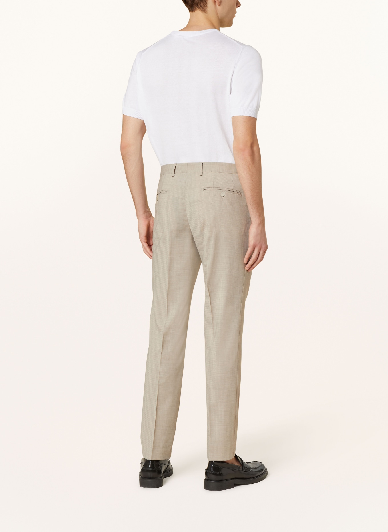 pierre cardin Suit trousers RYAN extra slim fit, Color: 8017 Irish Cream (Image 4)