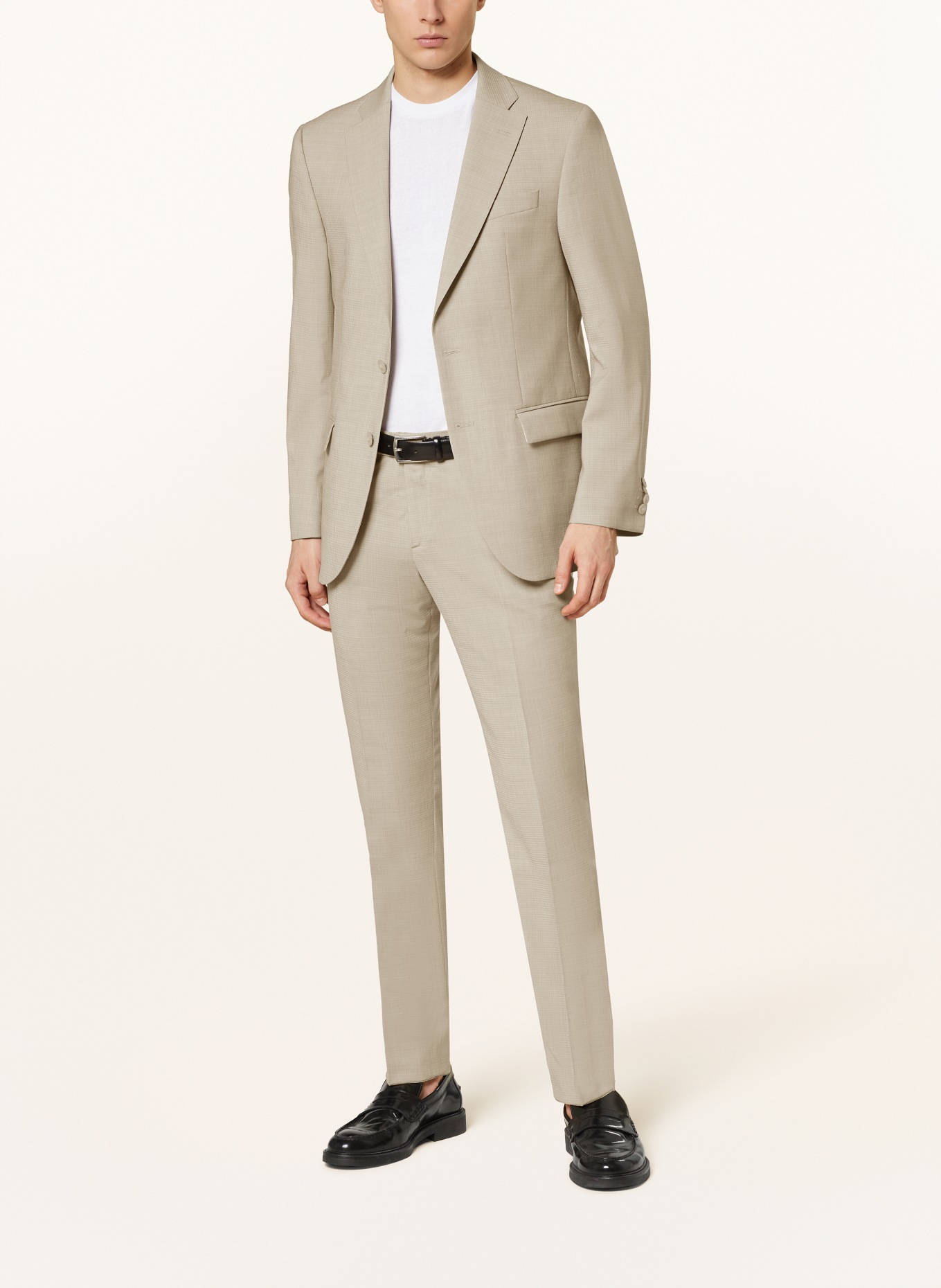 pierre cardin Suit jacket GRANT Regular Fit, Color: 8017 Irish Cream (Image 2)
