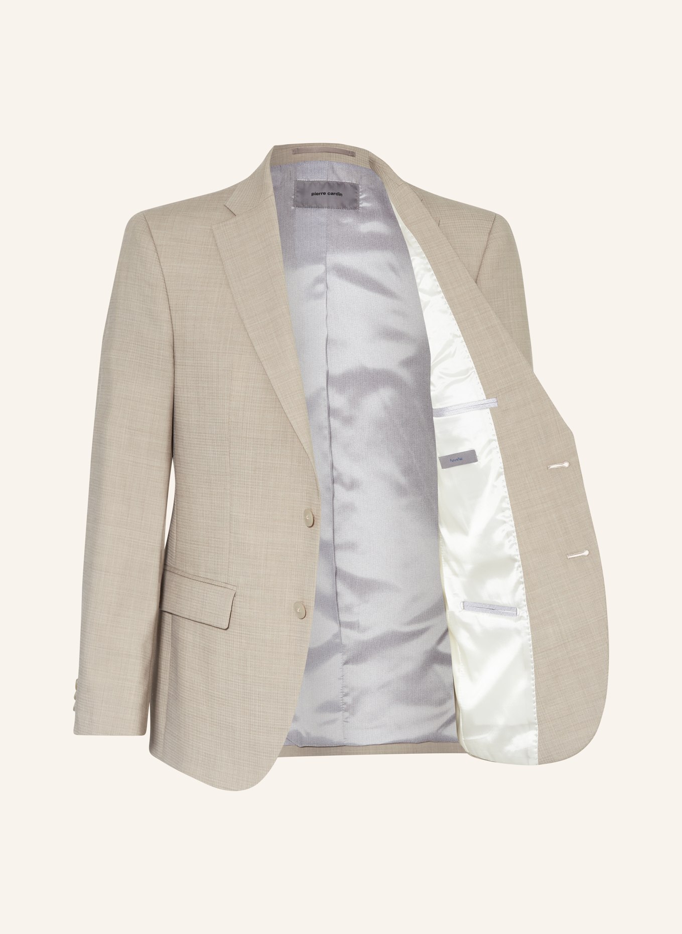 pierre cardin Suit jacket GRANT Regular Fit, Color: 8017 Irish Cream (Image 4)