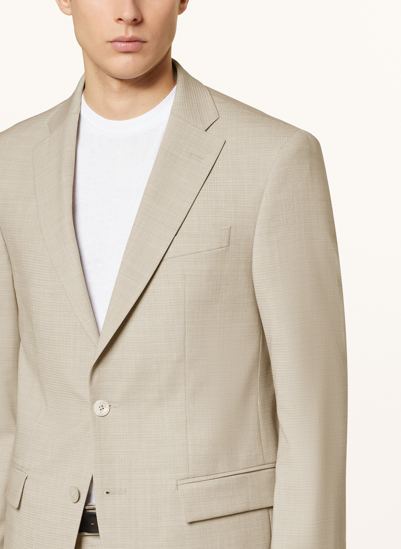 pierre cardin Suit jacket GRANT Regular Fit, Color: 8017 Irish Cream (Image 5)