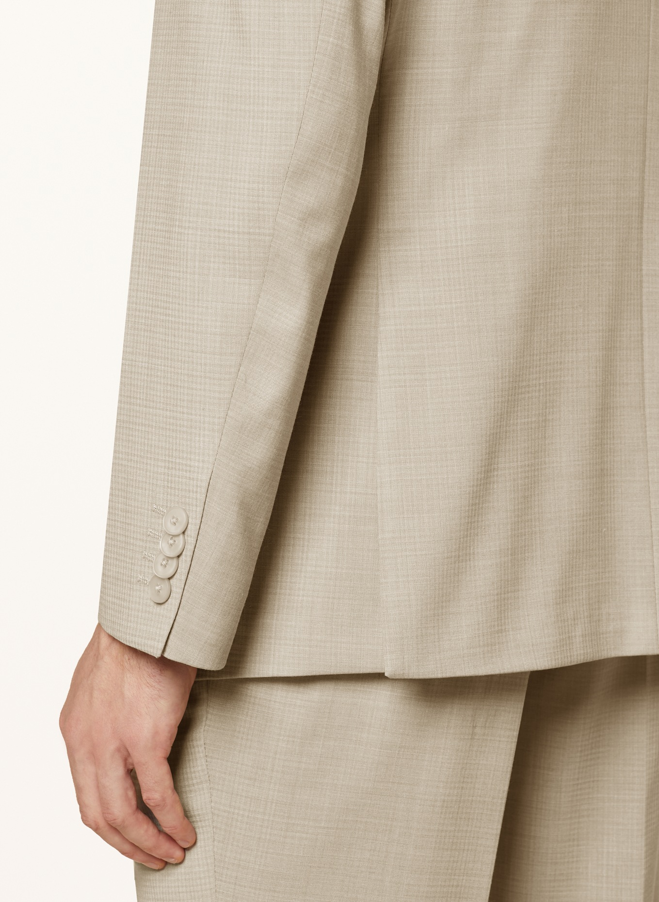 pierre cardin Suit jacket GRANT Regular Fit, Color: 8017 Irish Cream (Image 6)