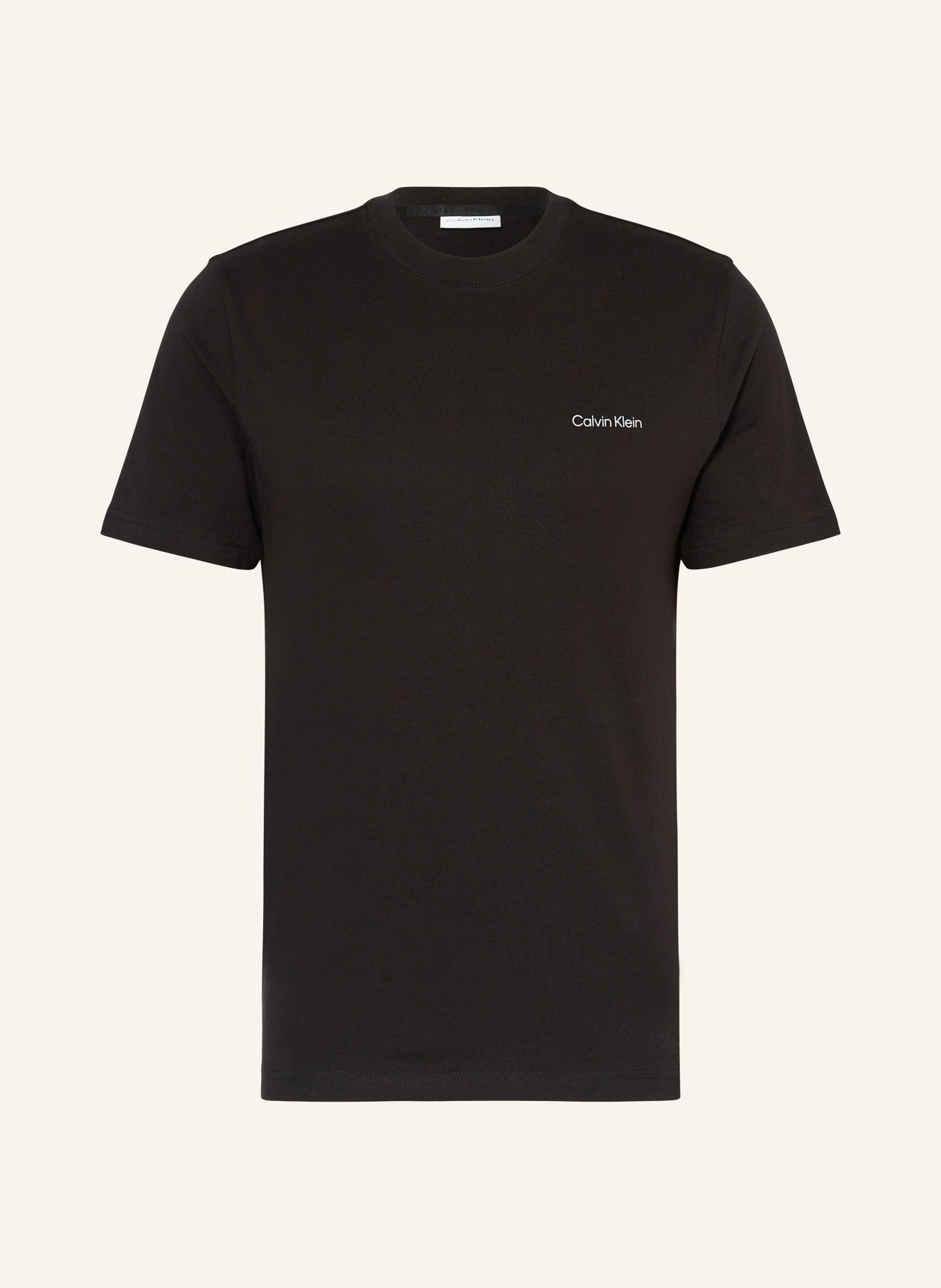 Calvin Klein T-Shirt, Farbe: SCHWARZ/ GRAU (Bild 1)