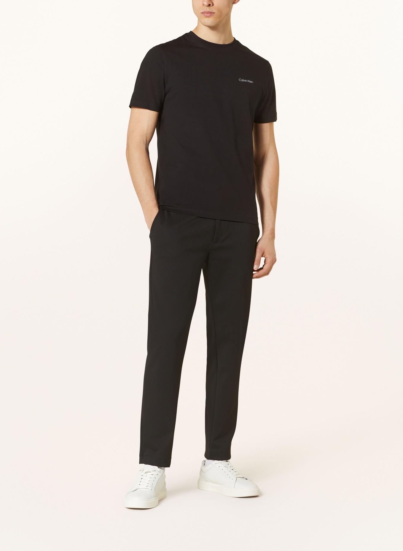 Calvin Klein T-shirt, Color: BLACK/ GRAY (Image 3)