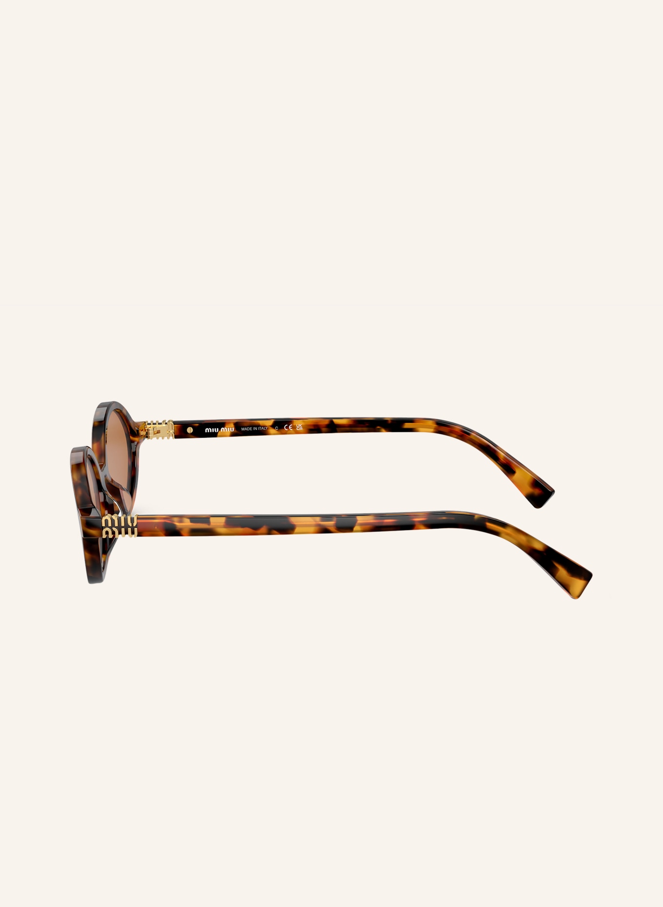 MIU MIU Sonnenbrille MU 04ZS: 19P2Z1 - HAVANA/ BRAUN