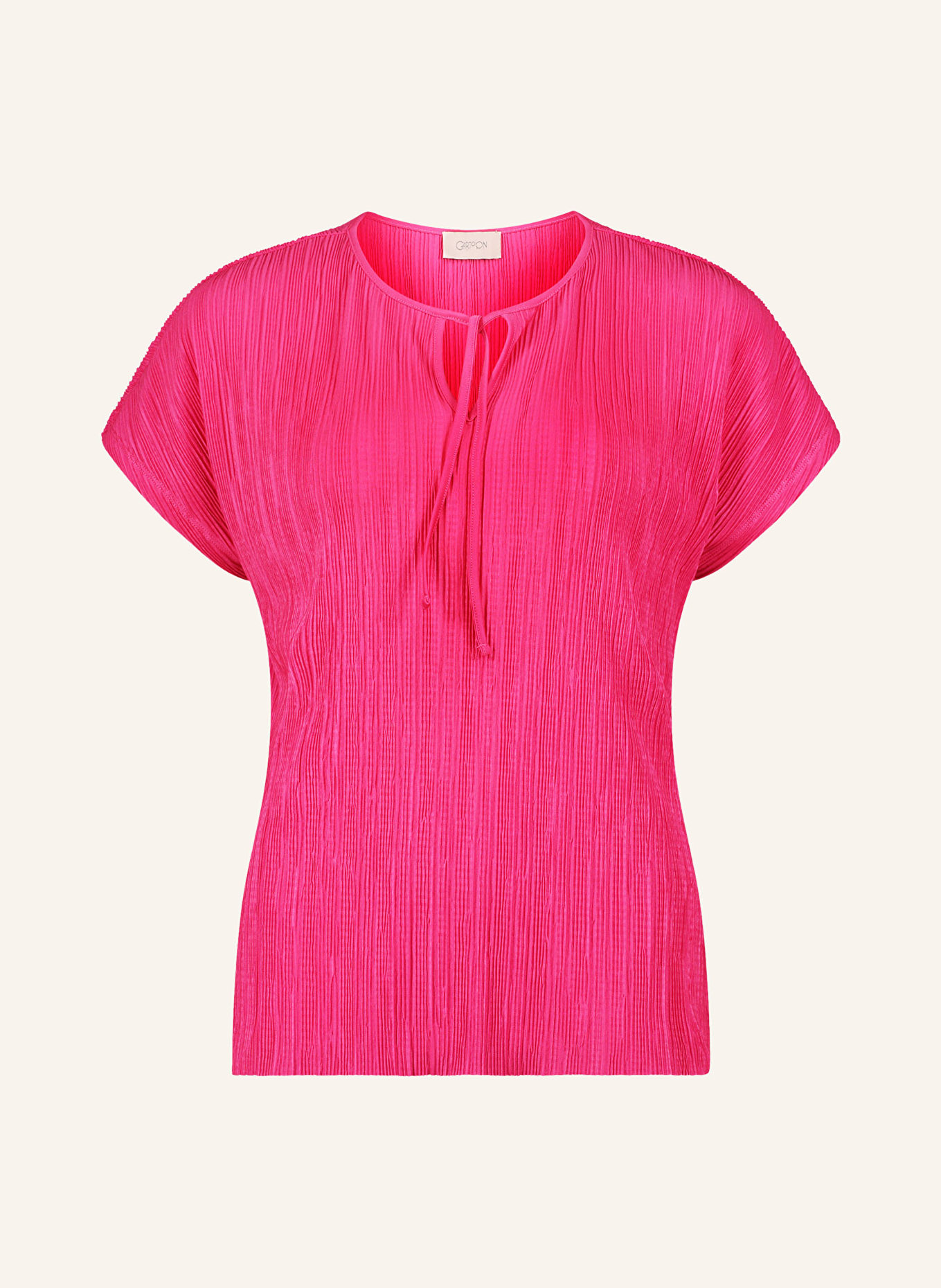 CARTOON Shirt blouse, Color: PINK (Image 1)