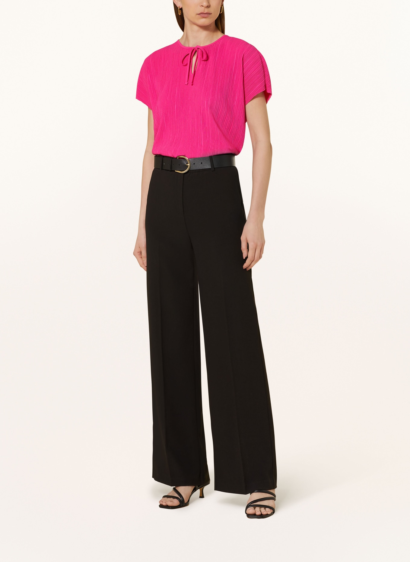 CARTOON Shirt blouse, Color: PINK (Image 2)
