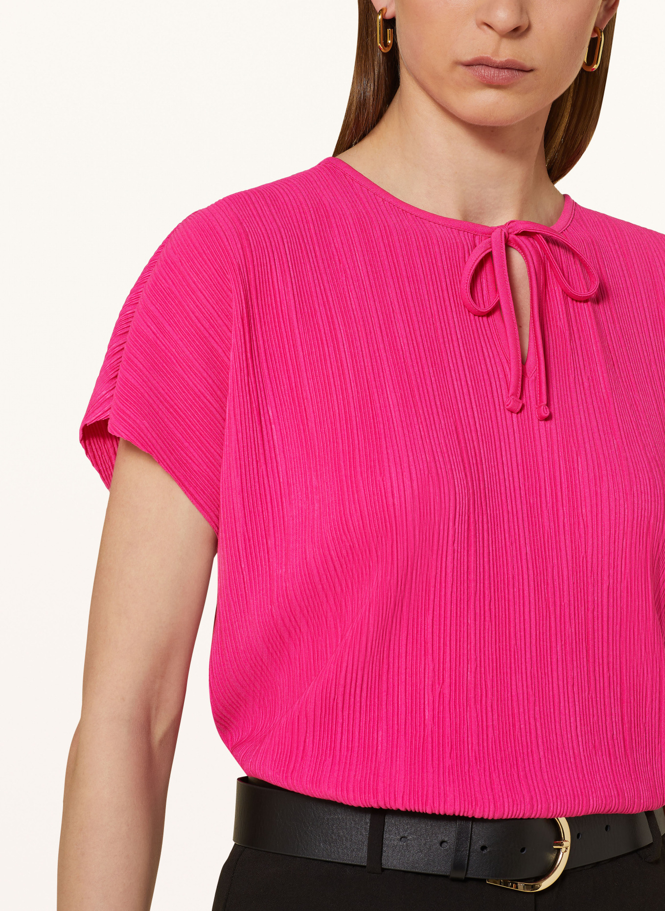 CARTOON Shirt blouse, Color: PINK (Image 4)
