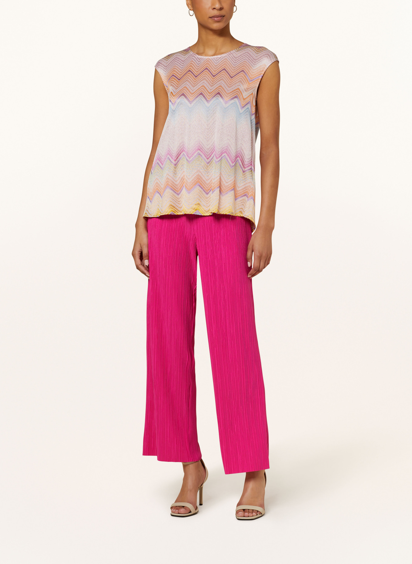 CARTOON Trousers, Color: PINK (Image 2)