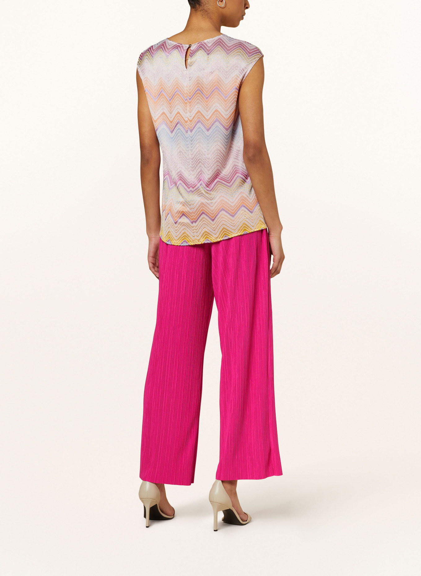 CARTOON Trousers, Color: PINK (Image 3)