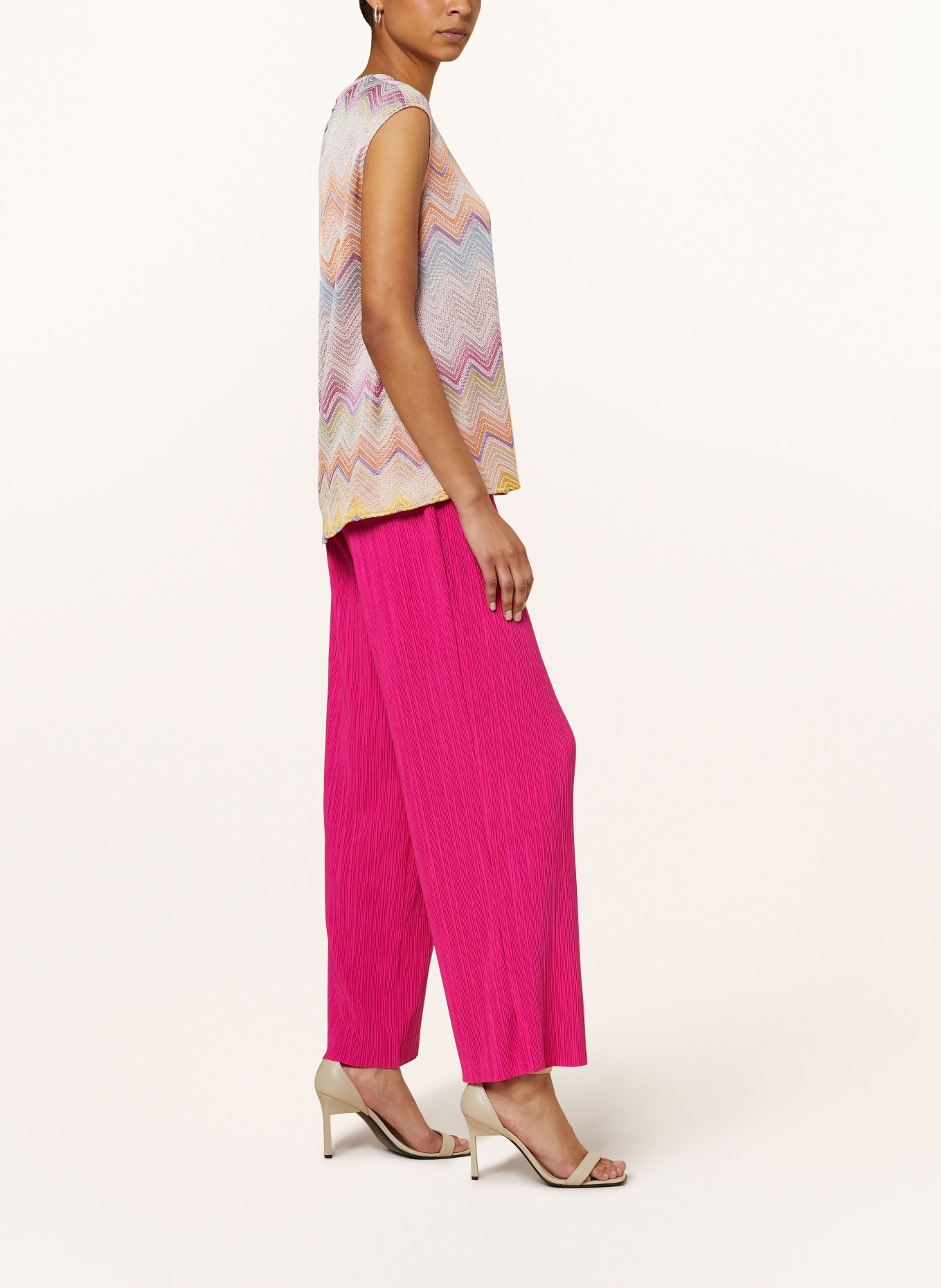 CARTOON Trousers, Color: PINK (Image 4)