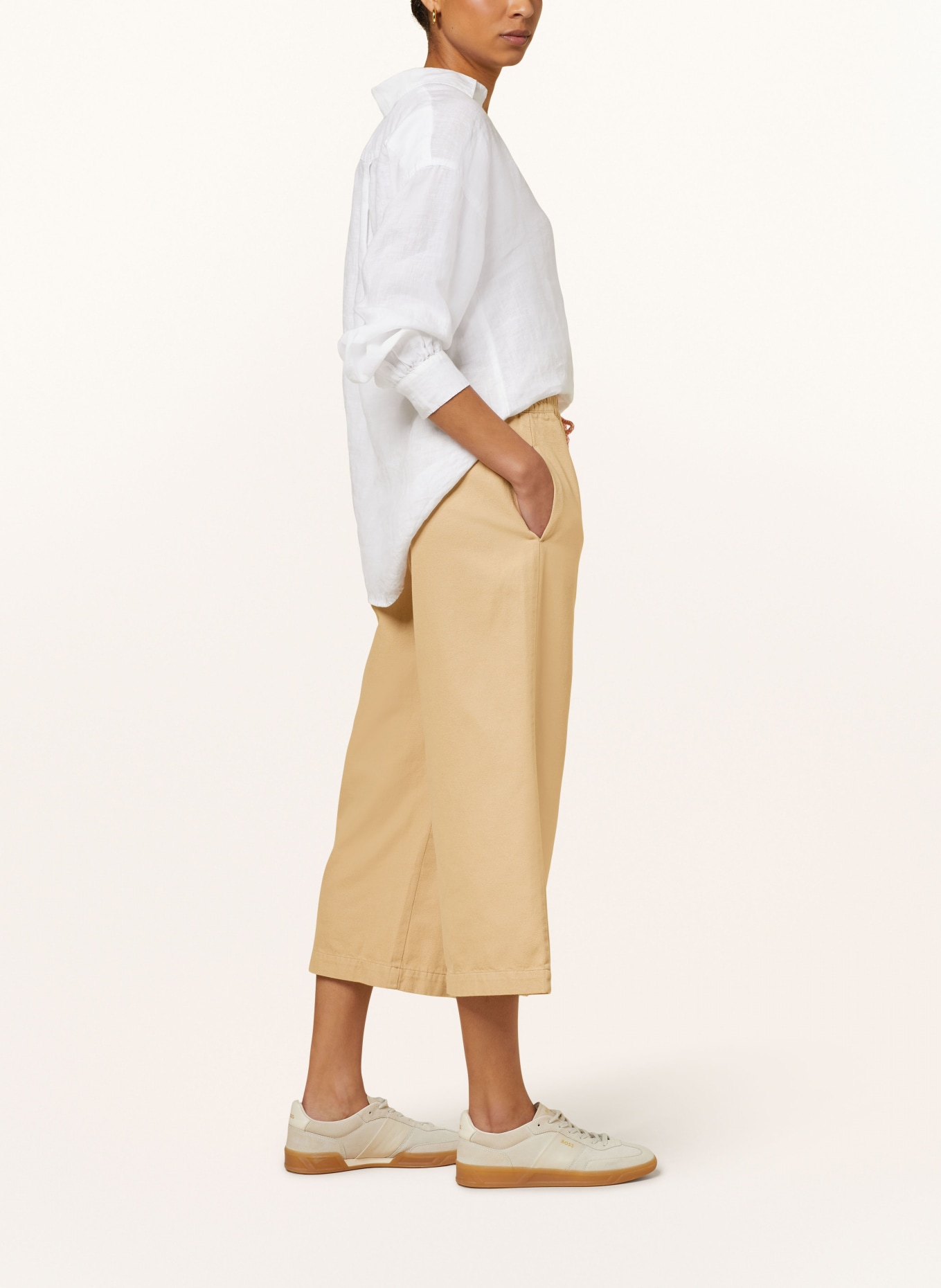 CARTOON Culotte kalhoty TIM, Barva: BÉŽOVÁ (Obrázek 4)