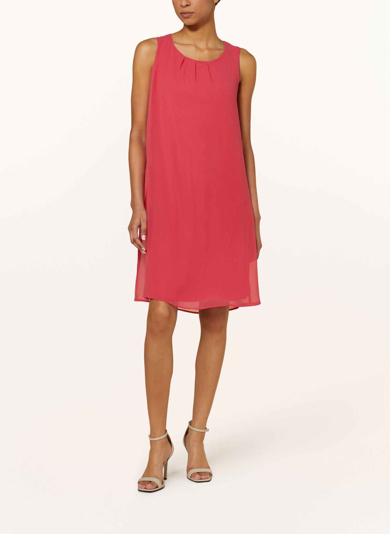 CARTOON Dress, Color: LIGHT RED (Image 2)