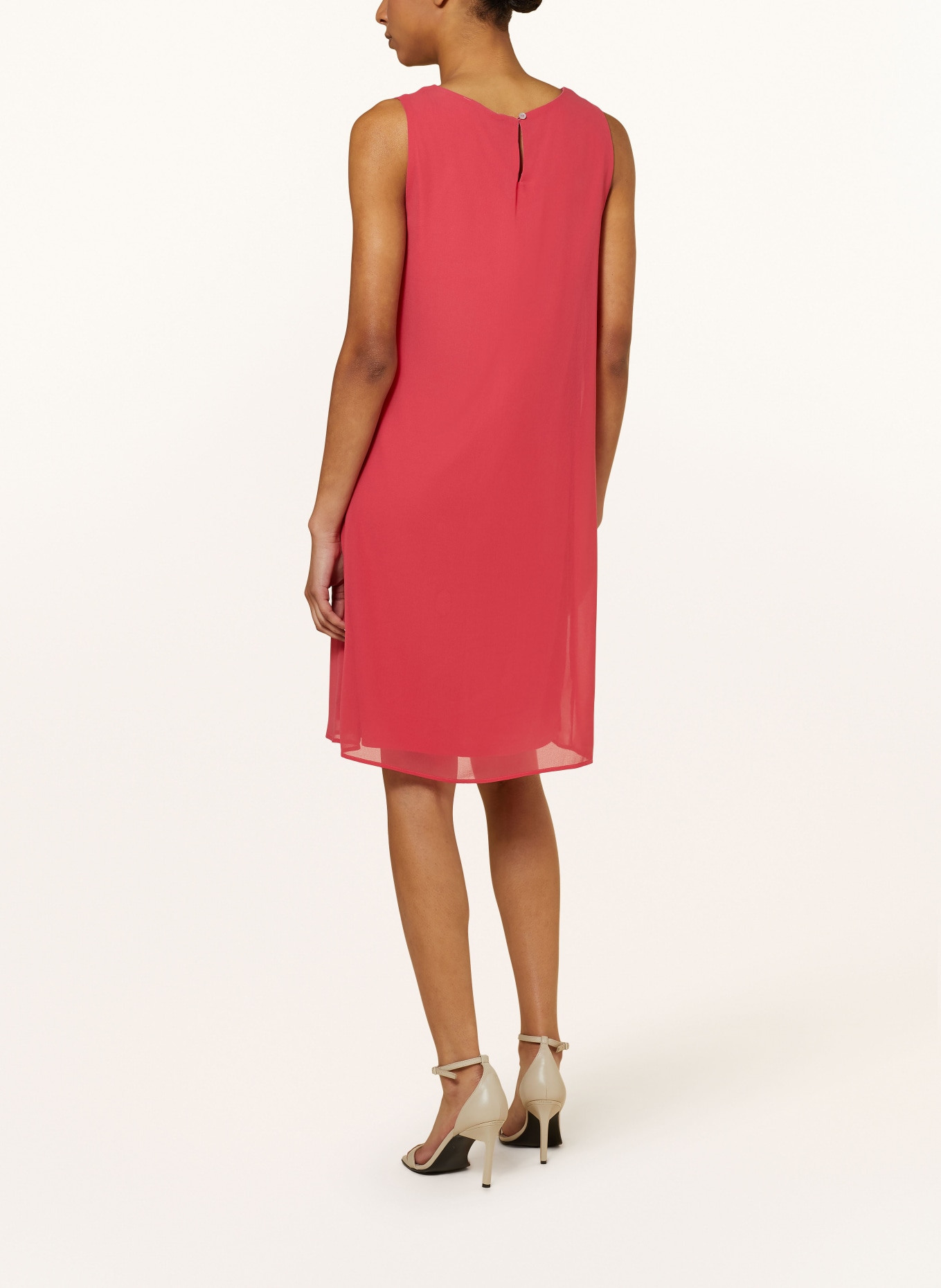 CARTOON Dress, Color: LIGHT RED (Image 3)