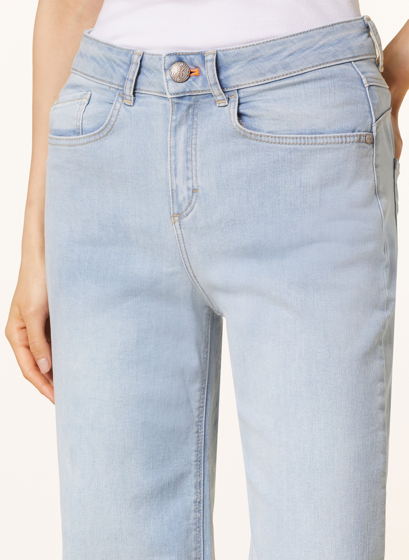 CARTOON Straight jeans, Color: 8618 LIGHT BLUE DENIM (Image 5)