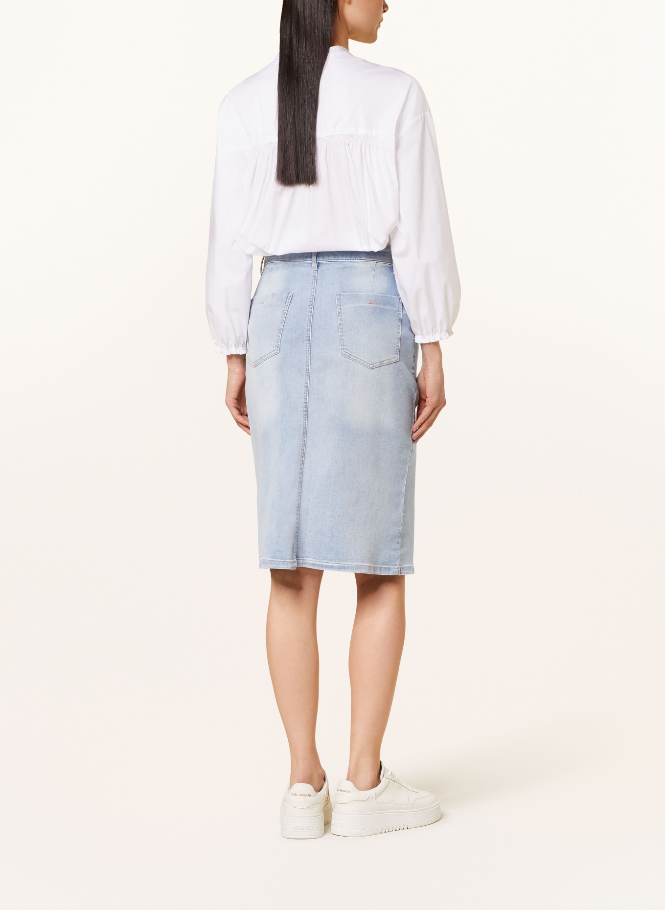CARTOON Denim skirt, Color: 8618 LIGHT BLUE DENIM (Image 3)