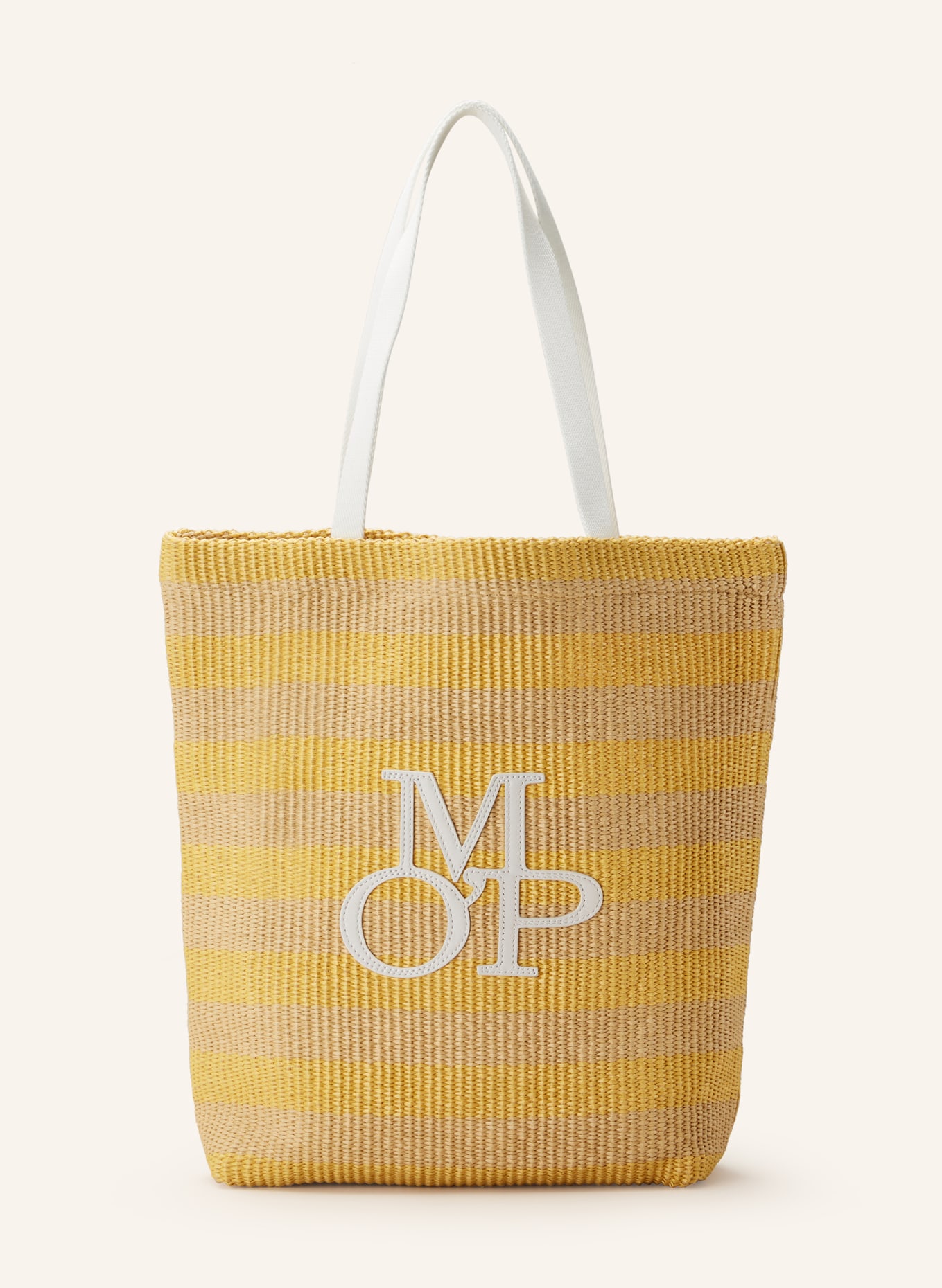 Marc O'Polo Shopper LARGE, Farbe: HELLBRAUN/ GELB (Bild 1)