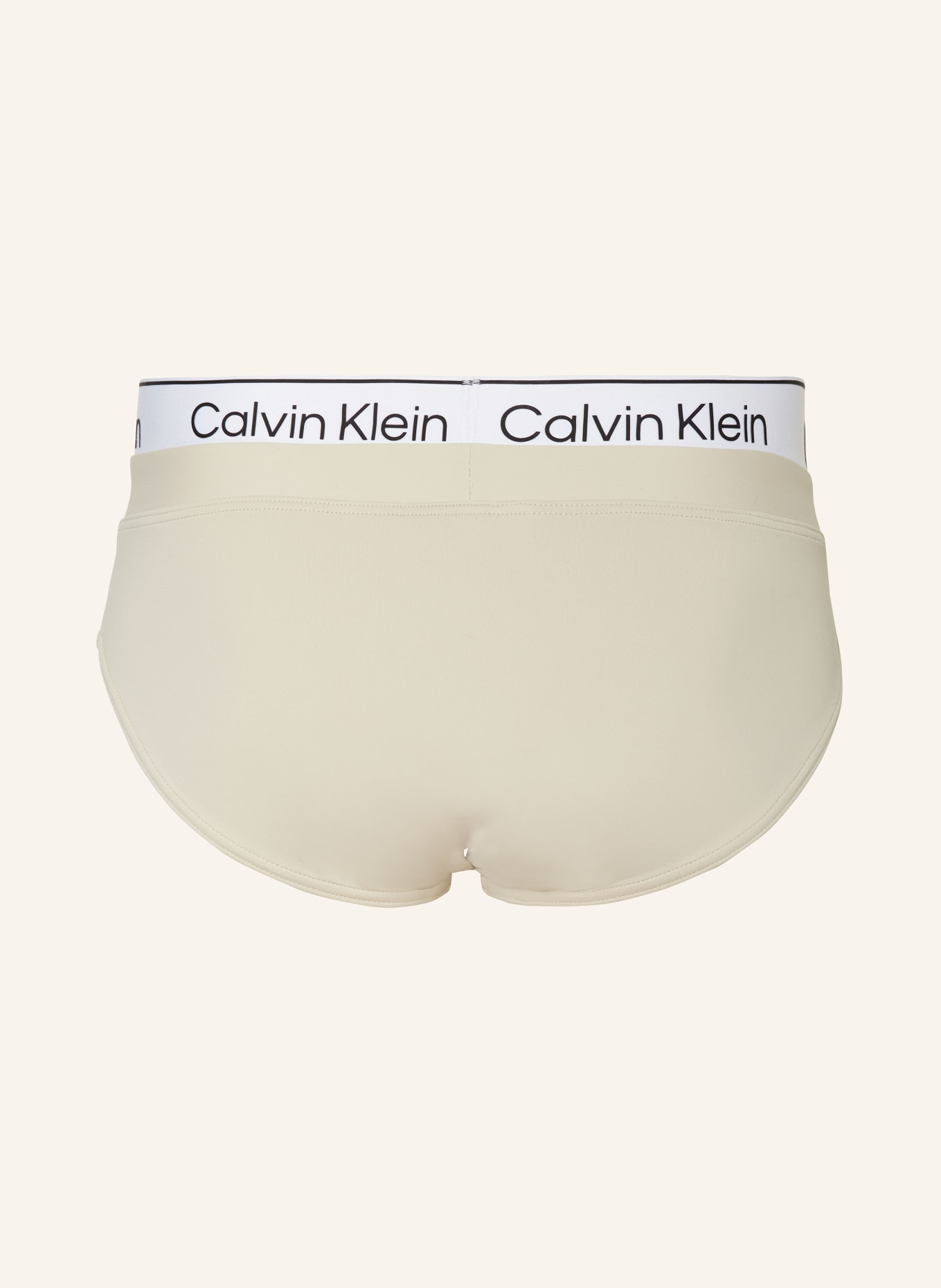 Calvin Klein Badeslip CK META LECACY, Farbe: CREME (Bild 2)