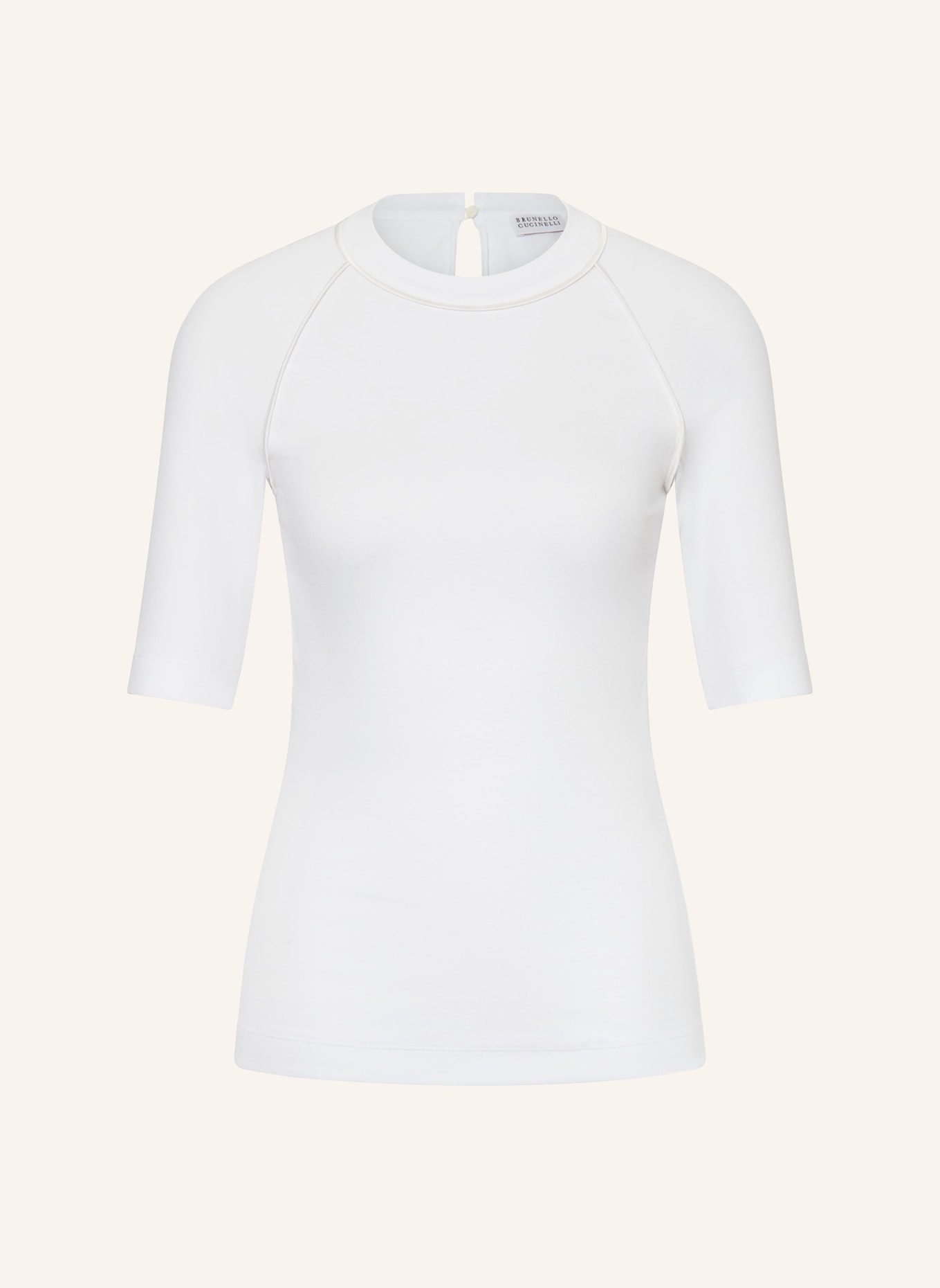BRUNELLO CUCINELLI T-shirt, Color: WHITE (Image 1)