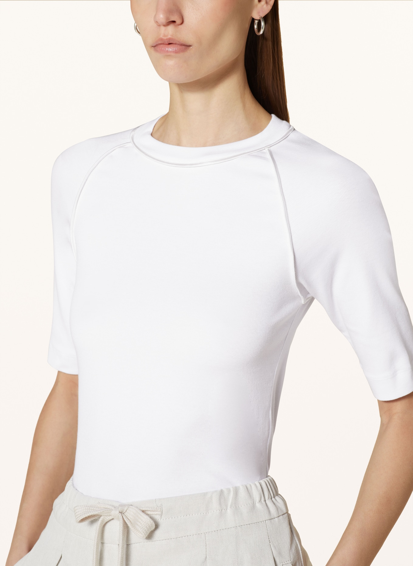 BRUNELLO CUCINELLI T-shirt, Color: WHITE (Image 4)