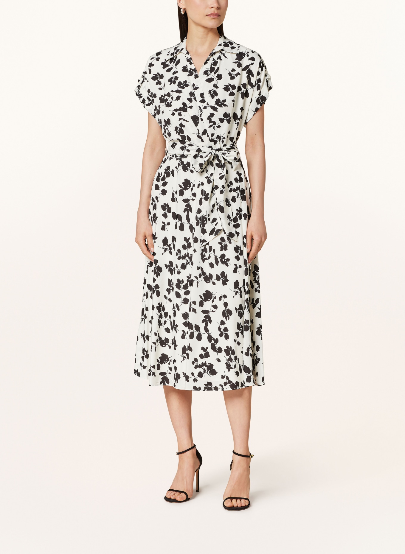 LAUREN RALPH LAUREN Dress, Color: ECRU/ BLACK (Image 2)