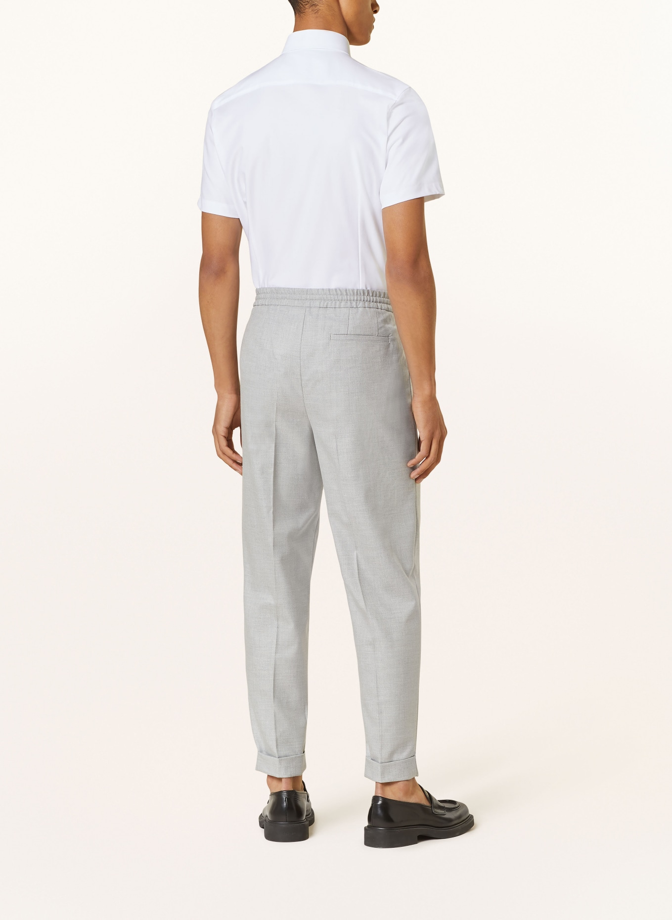 OLYMP Košile s krátkým rukávem Level Five Body Fit, Barva: BÍLÁ (Obrázek 3)
