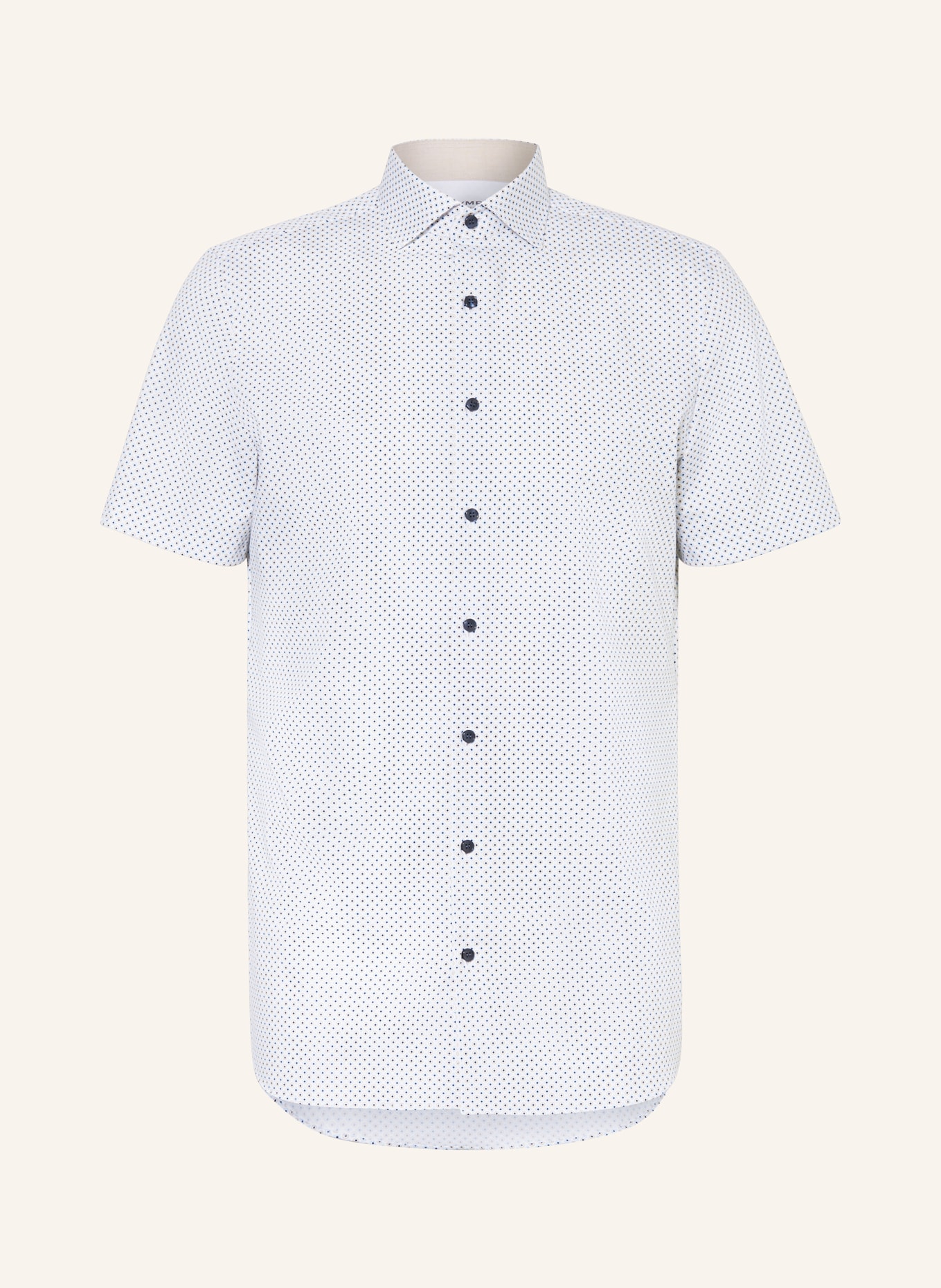 OLYMP Košile s krátkým rukávem Level Five Body Fit, Barva: 22 NATUR (Obrázek 1)