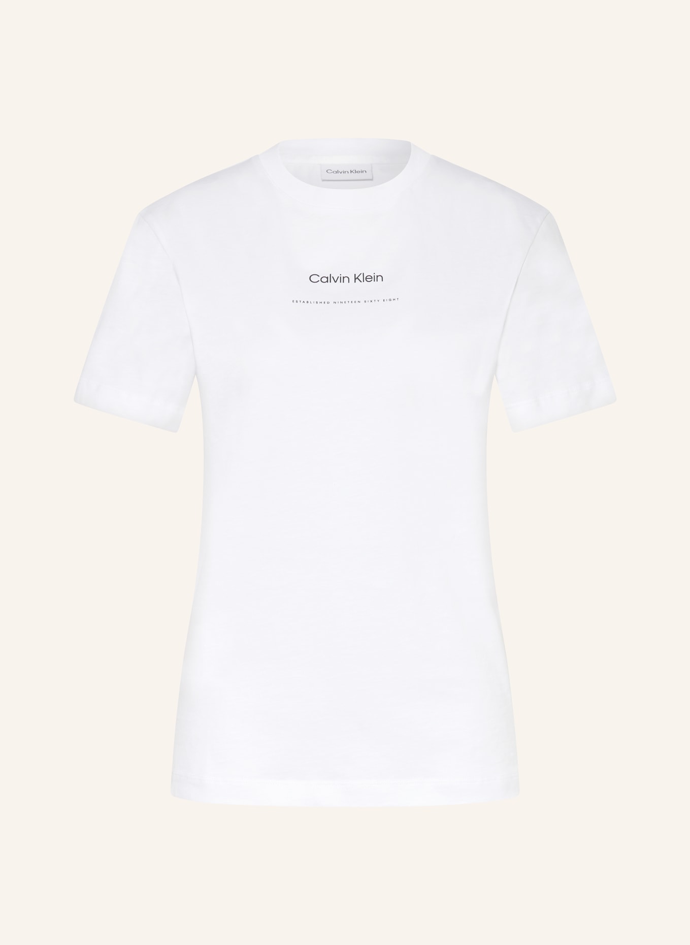 Calvin Klein Tričko, Barva: BÍLÁ (Obrázek 1)