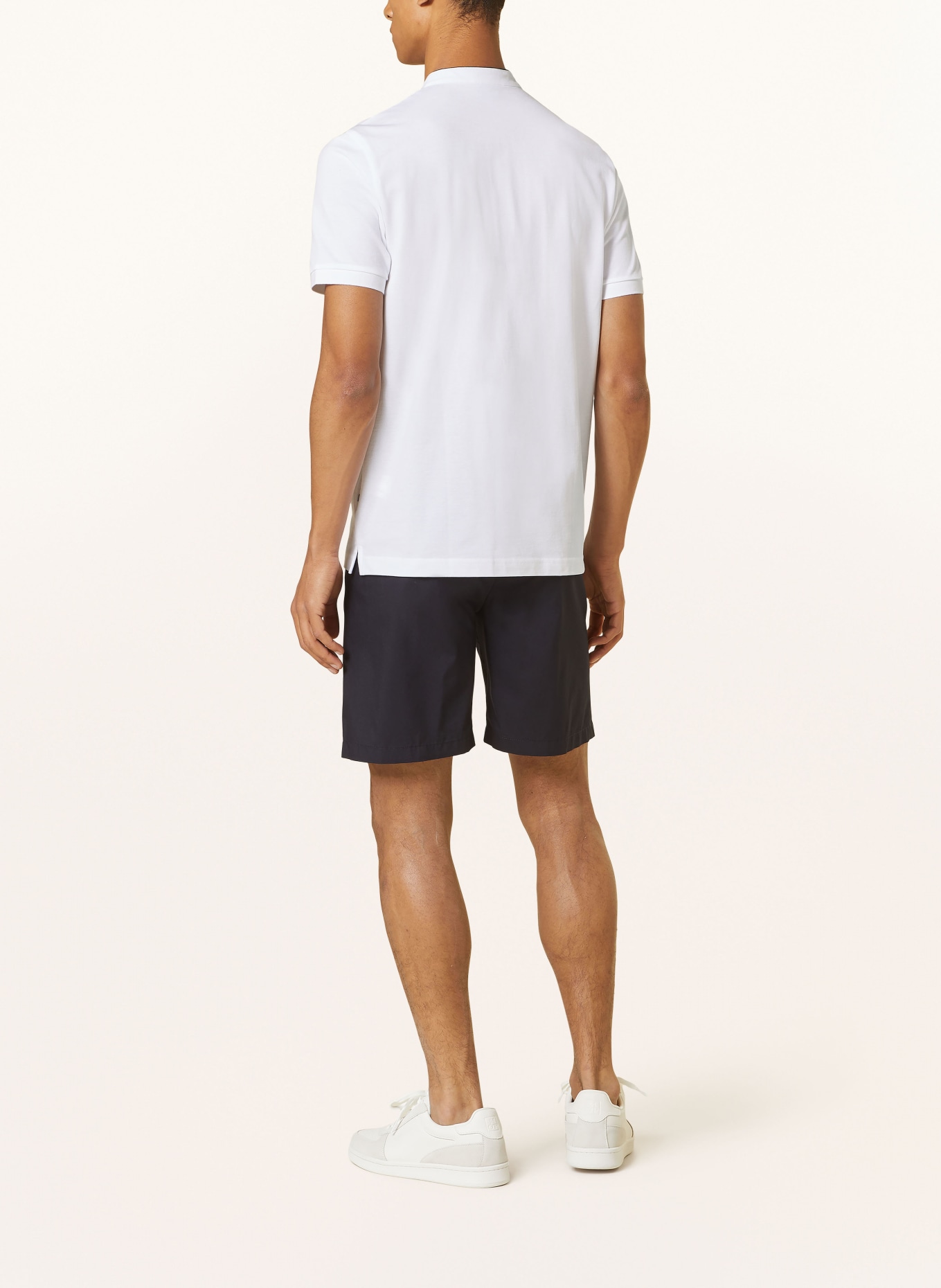 OLYMP Piqué-Poloshirt, Farbe: WEISS (Bild 3)