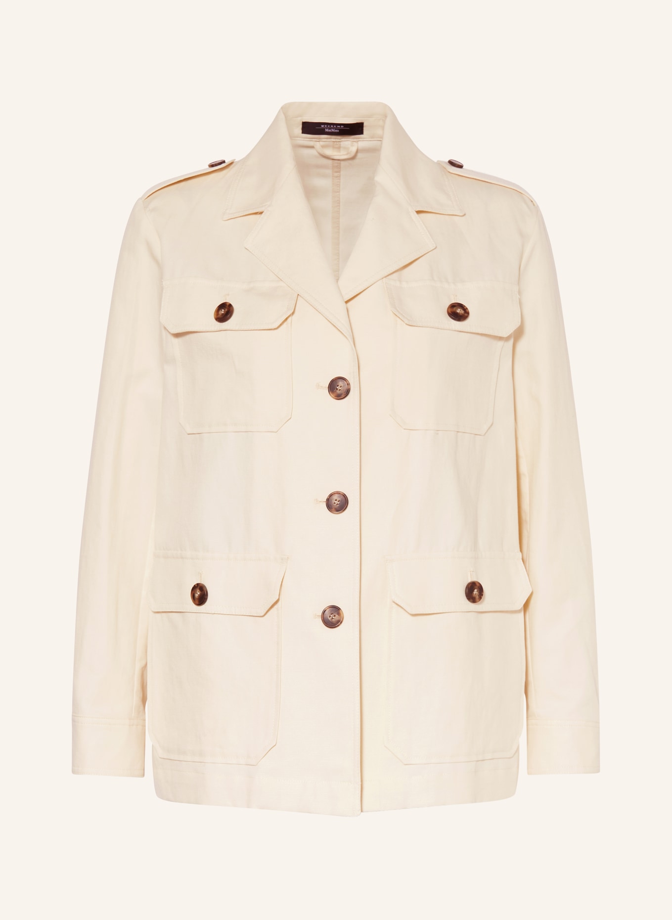 WEEKEND MaxMara Jacket BACCA, Color: ECRU (Image 1)