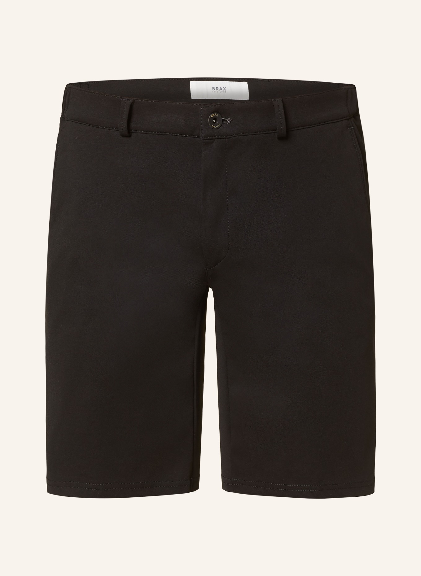 BRAX Shorts SILVIO B slim fit, Color: BLACK (Image 1)