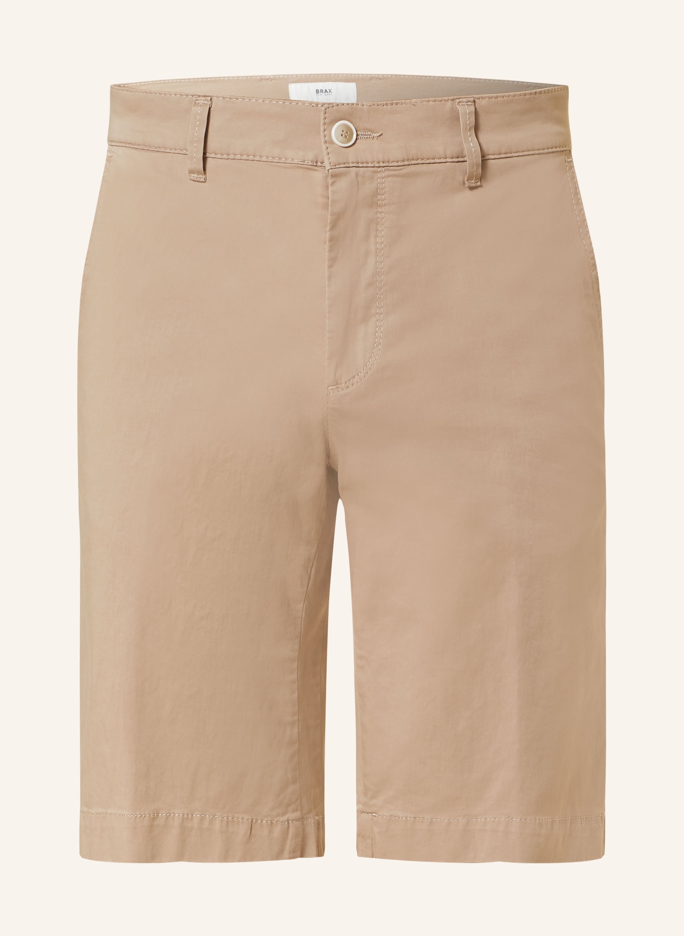 BRAX Shorts BOZEN Regular Fit, Farbe: HELLBRAUN (Bild 1)