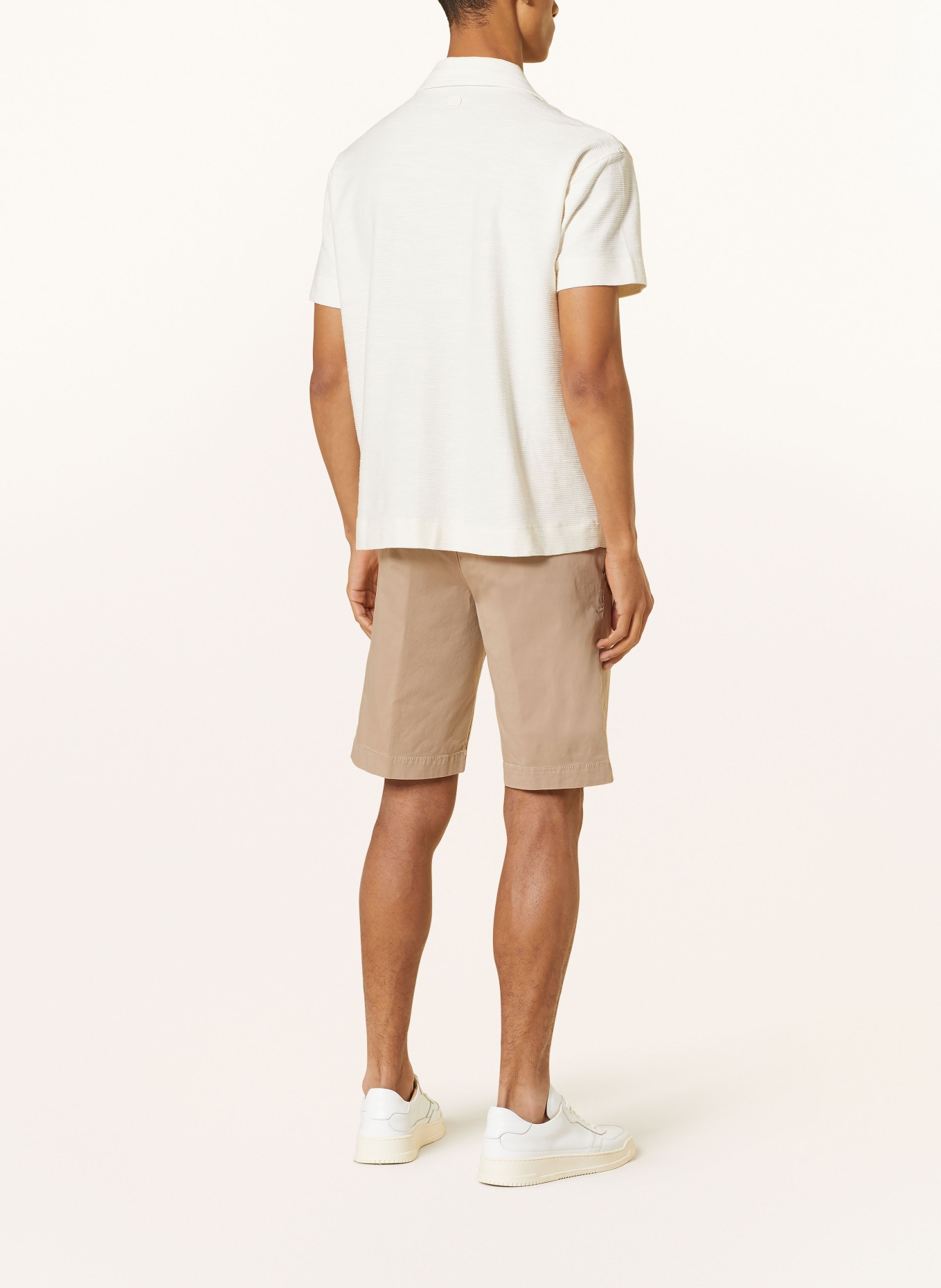 BRAX Shorts BOZEN Regular Fit, Farbe: HELLBRAUN (Bild 3)