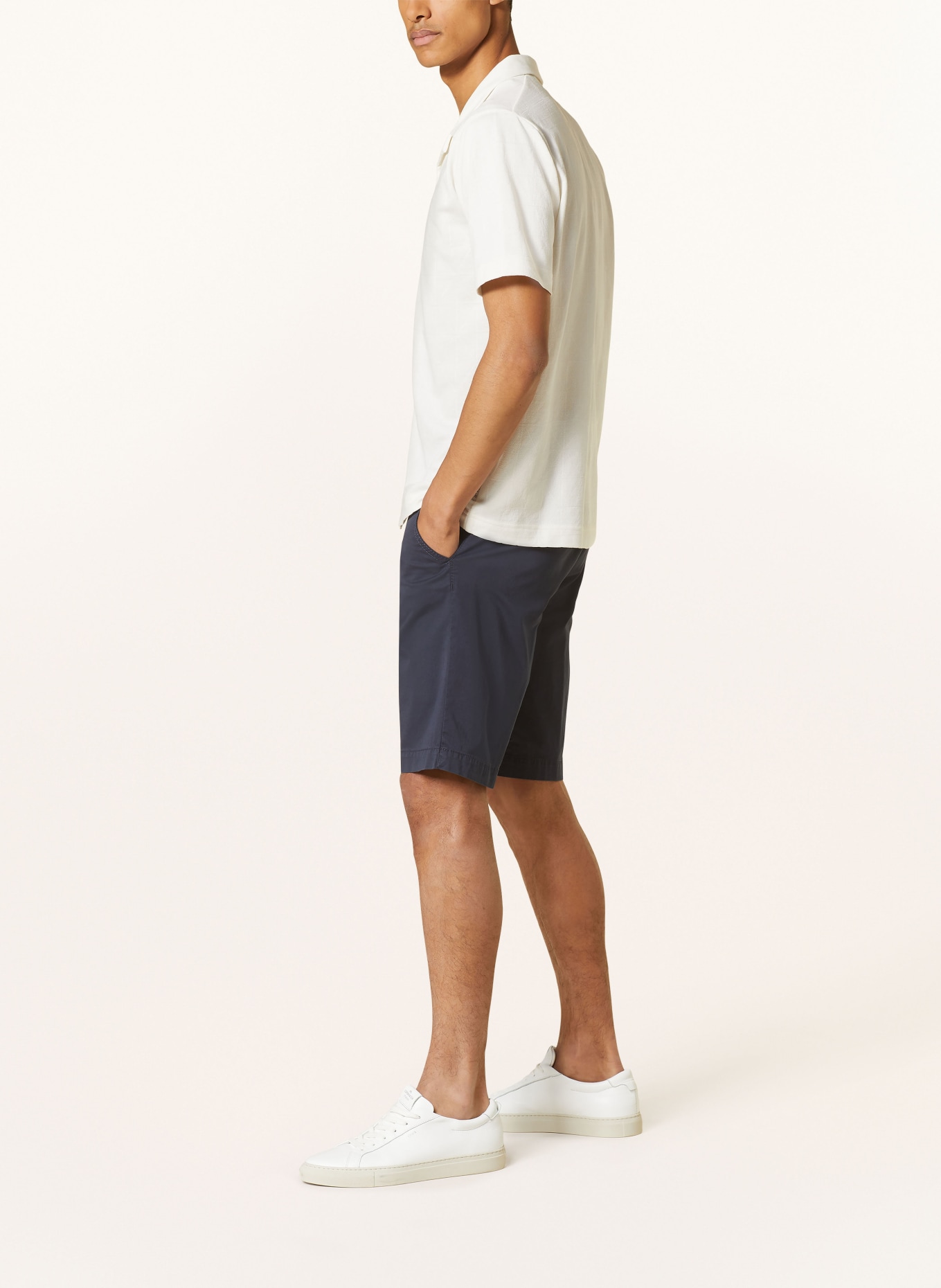 BRAX Shorts BOZEN Regular Fit, Farbe: DUNKELBLAU (Bild 4)