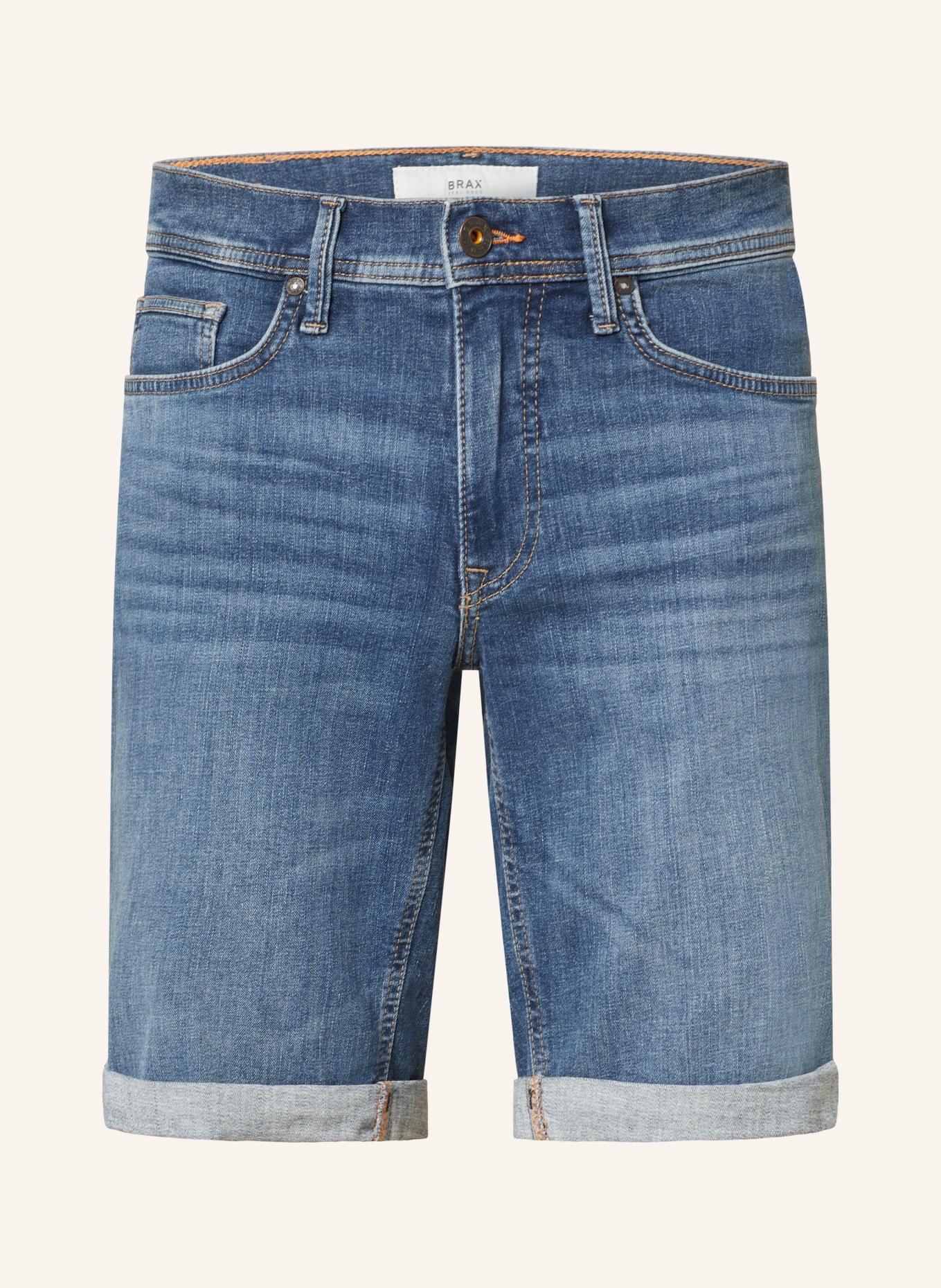 BRAX Denim shorts CHRIS slim fit, Color: 24 24 (Image 1)