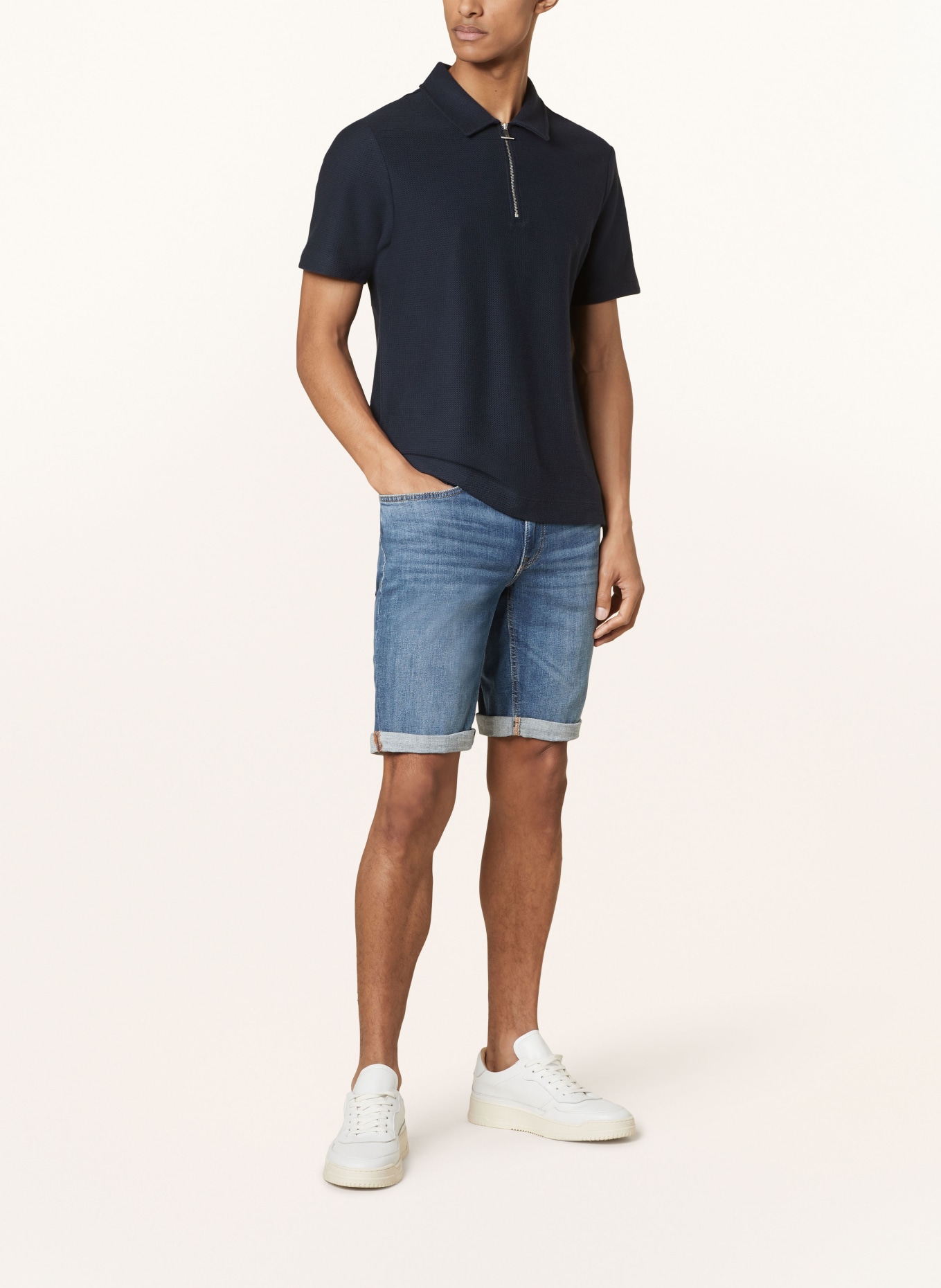 BRAX Denim shorts CHRIS slim fit, Color: 24 24 (Image 2)