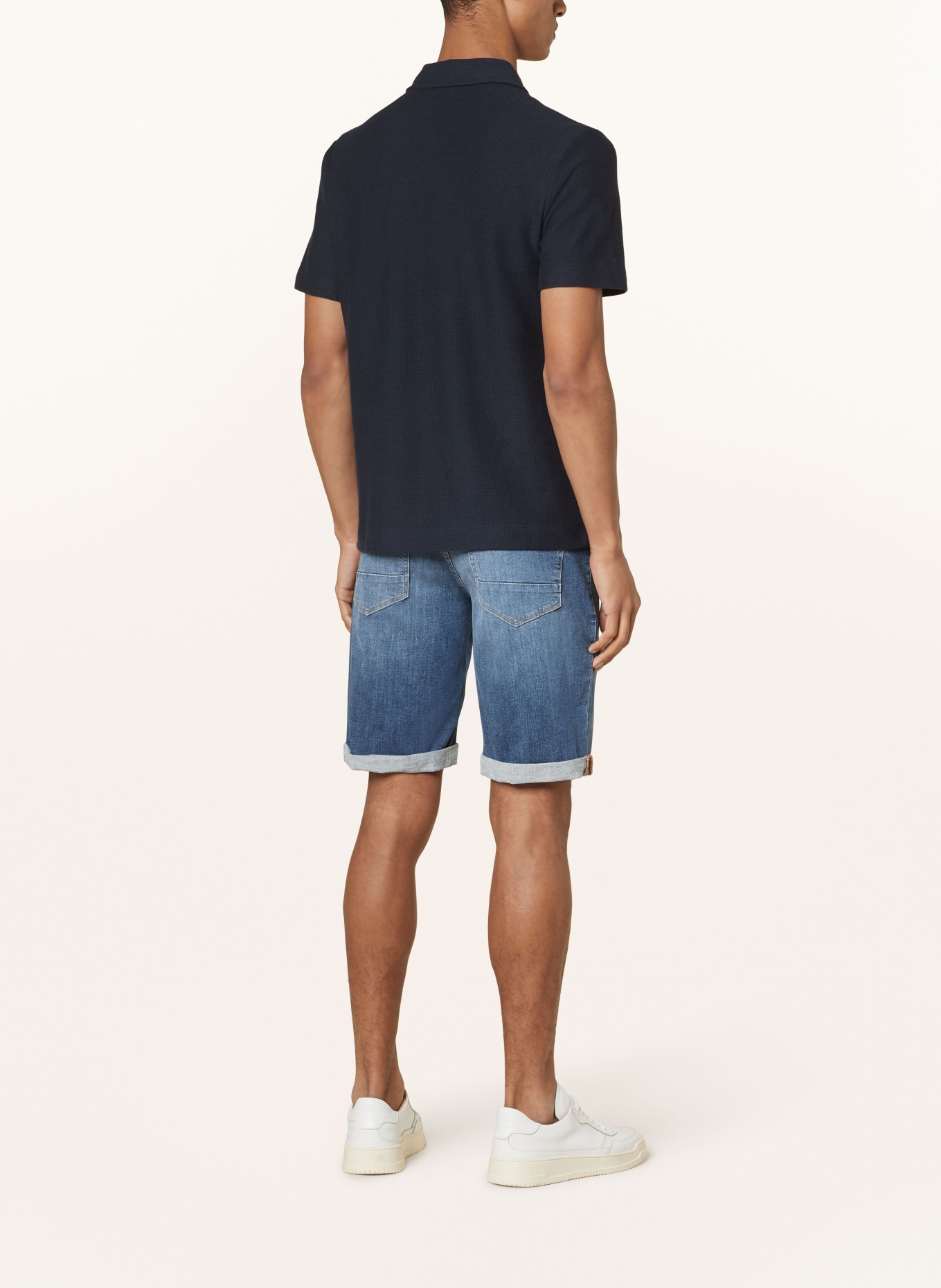 BRAX Denim shorts CHRIS slim fit, Color: 24 24 (Image 3)