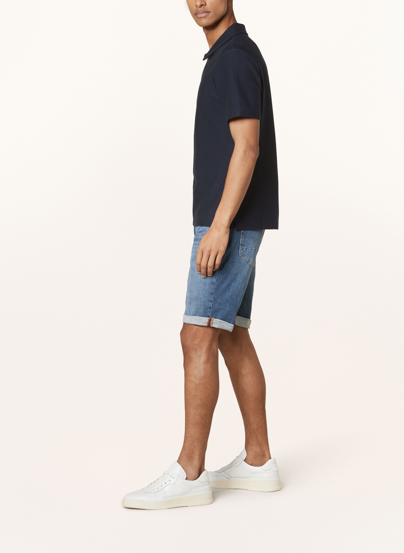 BRAX Denim shorts CHRIS slim fit, Color: 24 24 (Image 4)