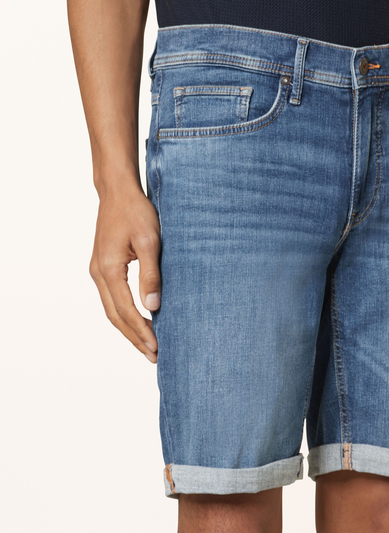 BRAX Szorty jeansowe CHRIS slim fit, Kolor: 24 24 (Obrazek 5)