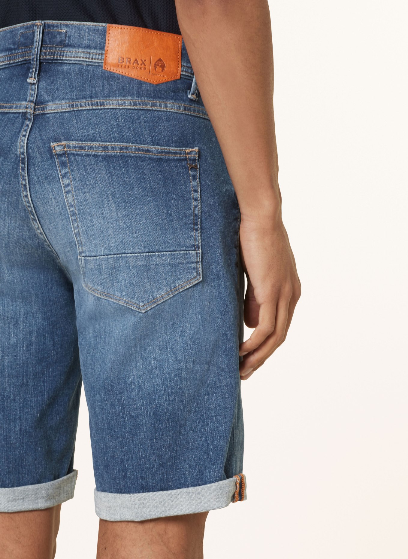BRAX Szorty jeansowe CHRIS slim fit, Kolor: 24 24 (Obrazek 6)