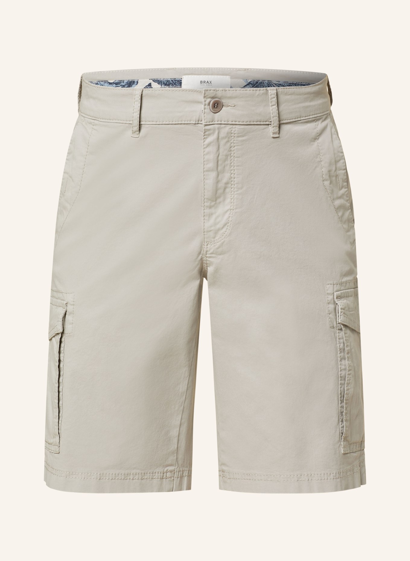 BRAX Cargo shorts BRAZIL regular fit, Color: LIGHT GRAY (Image 1)