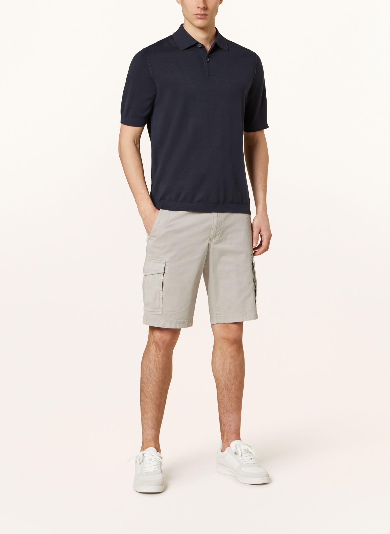 BRAX Cargo shorts BRAZIL regular fit, Color: LIGHT GRAY (Image 2)