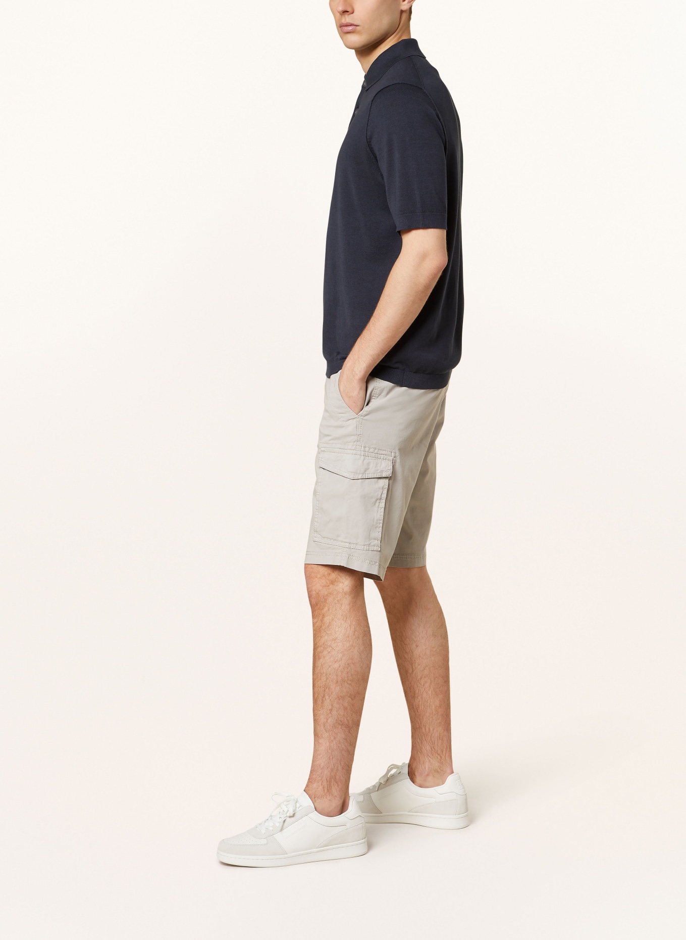 BRAX Cargo shorts BRAZIL regular fit, Color: LIGHT GRAY (Image 4)